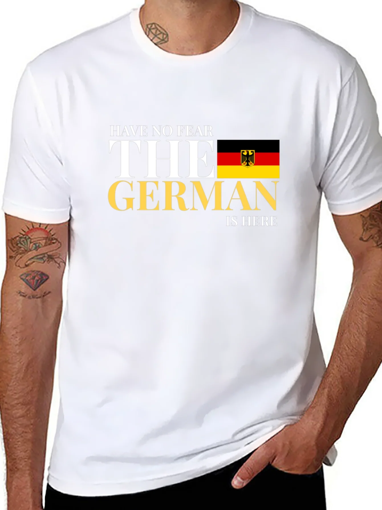 Rebbecca German Pride T-Shirt - Have No Fear