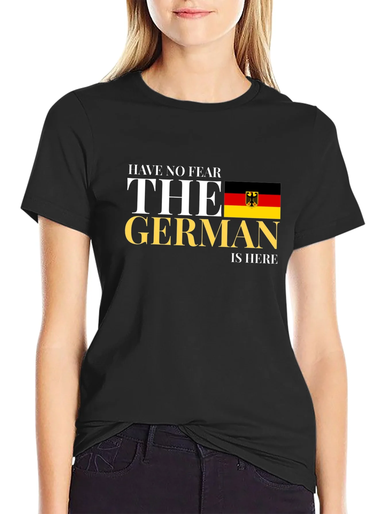 Rebbecca German Pride T-Shirt - Have No Fear