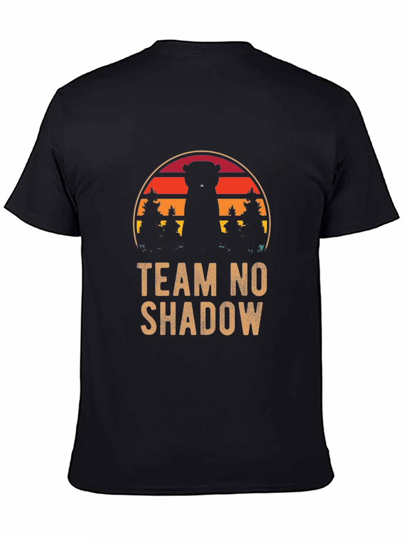 Rebbecca Team No Shadow Groundhog Day T-Shirt