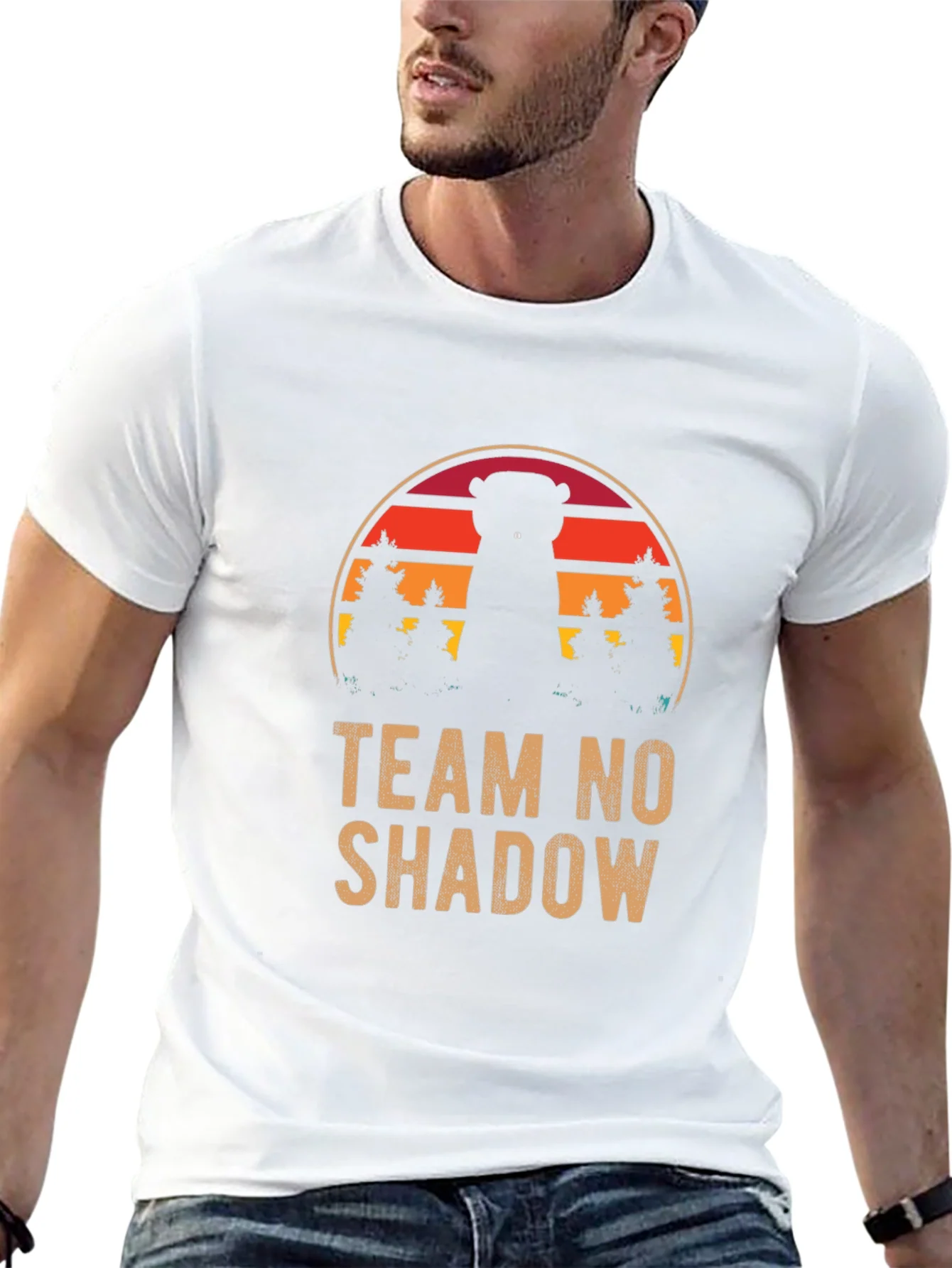 Rebbecca Team No Shadow Groundhog Day T-Shirt