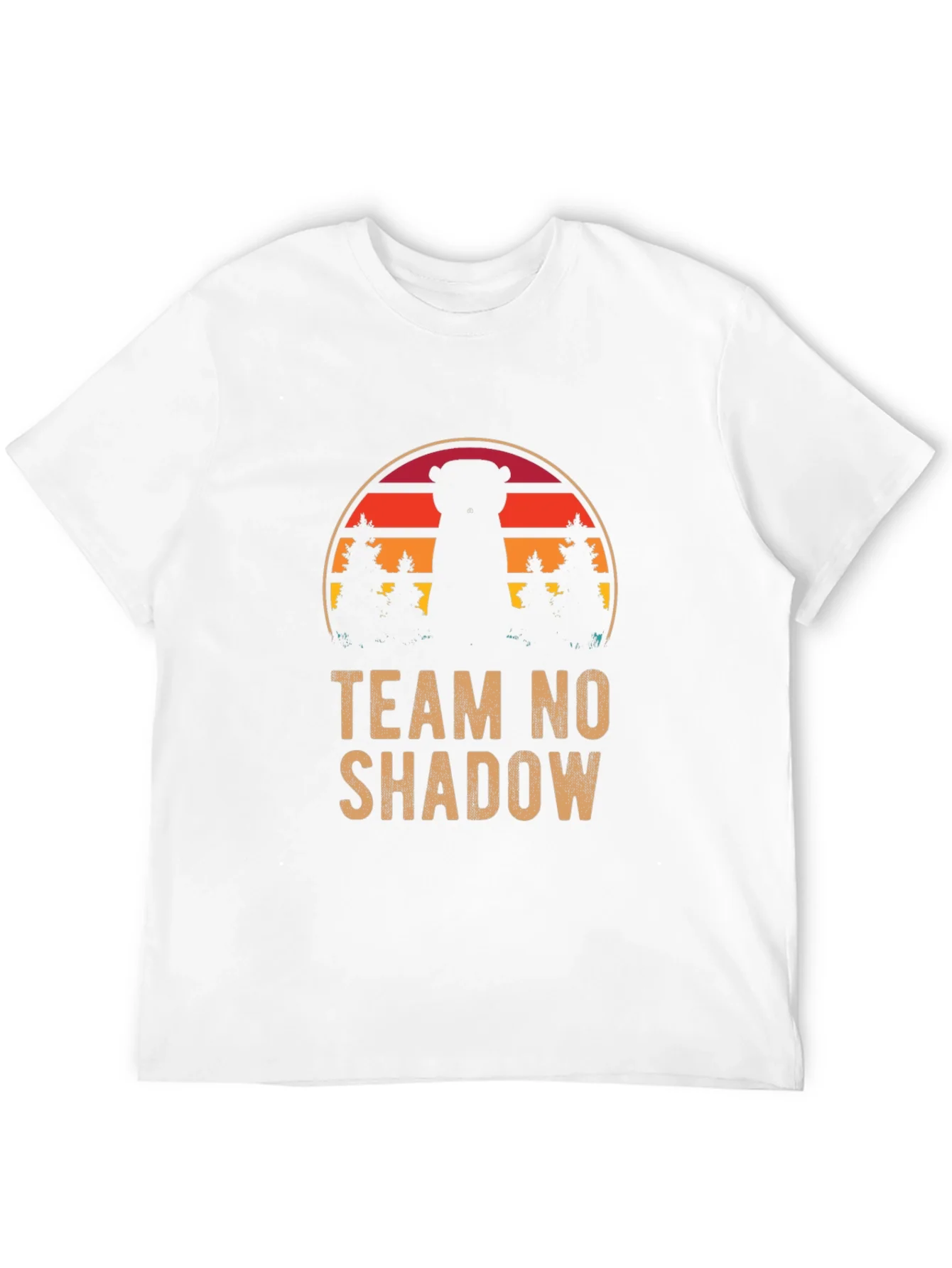 Rebbecca Team No Shadow Groundhog Day T-Shirt