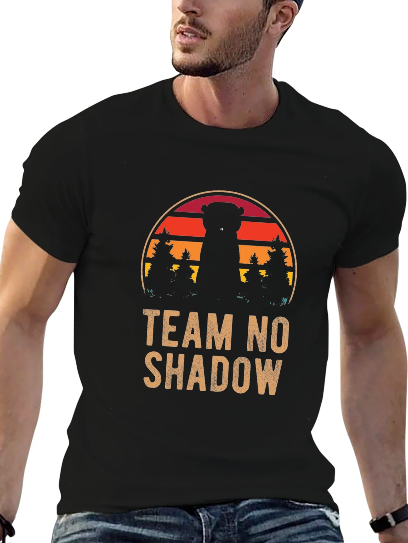Rebbecca Team No Shadow Groundhog Day T-Shirt