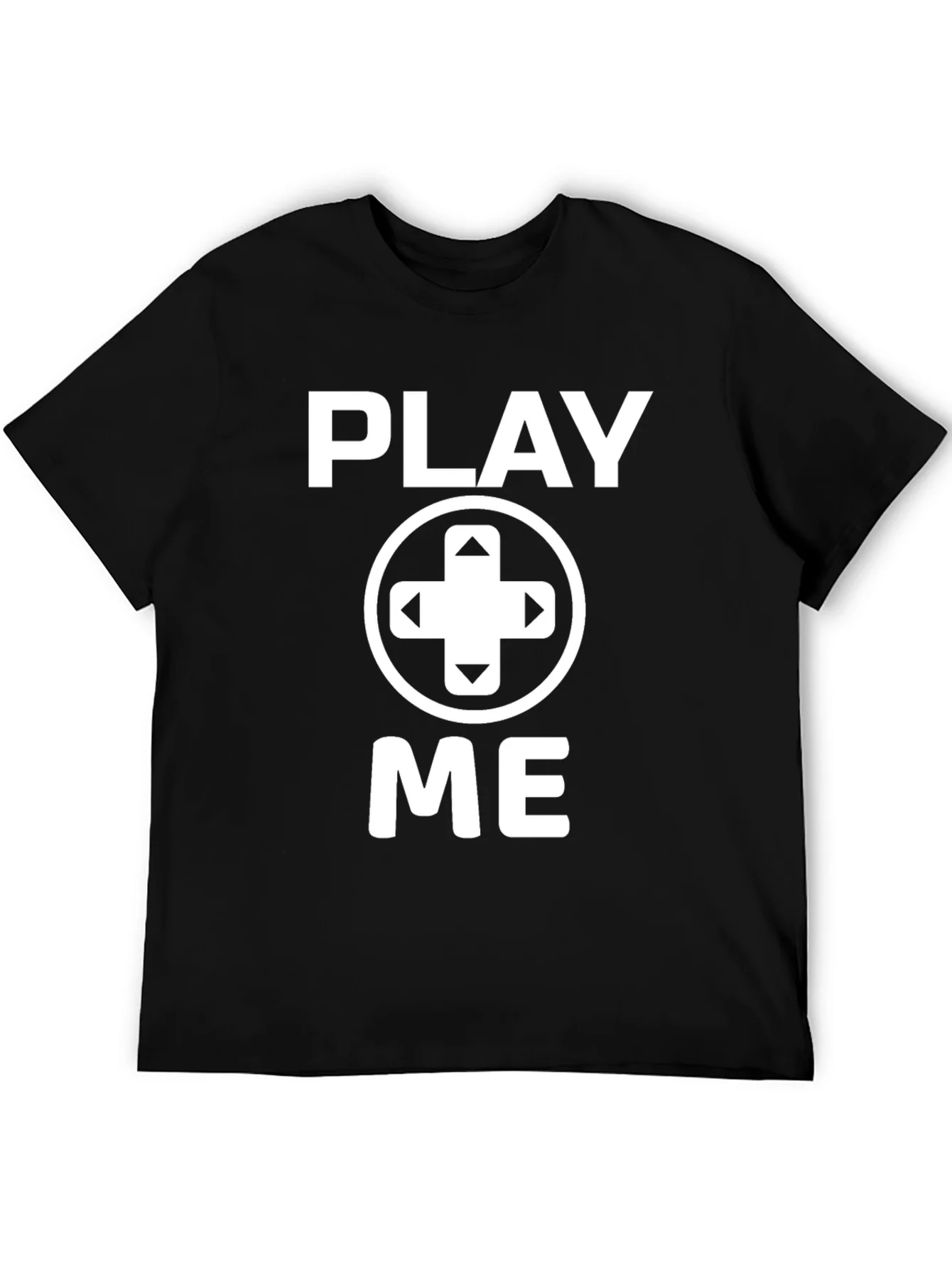 Camiseta Negra Play Me Gamer