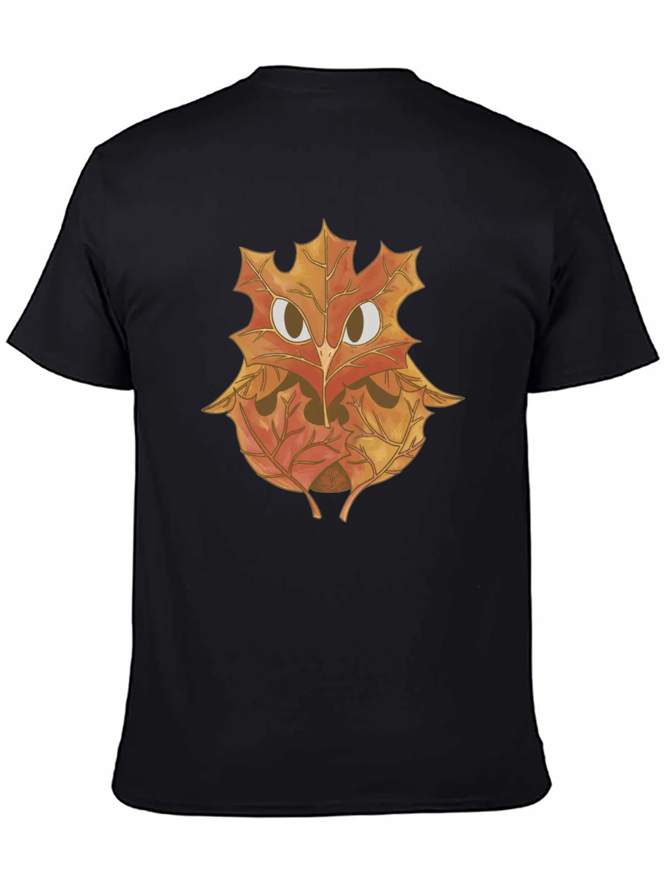 Rebbecca Autumn Owl Graphic Tee - Nature Inspired Design