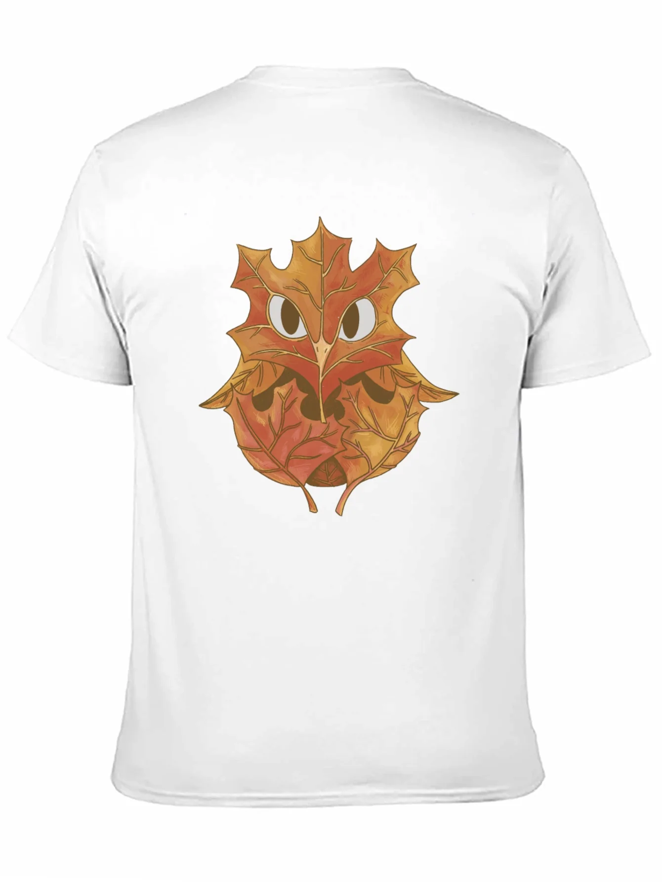 Rebbecca Autumn Owl Graphic Tee - Nature Inspired Design