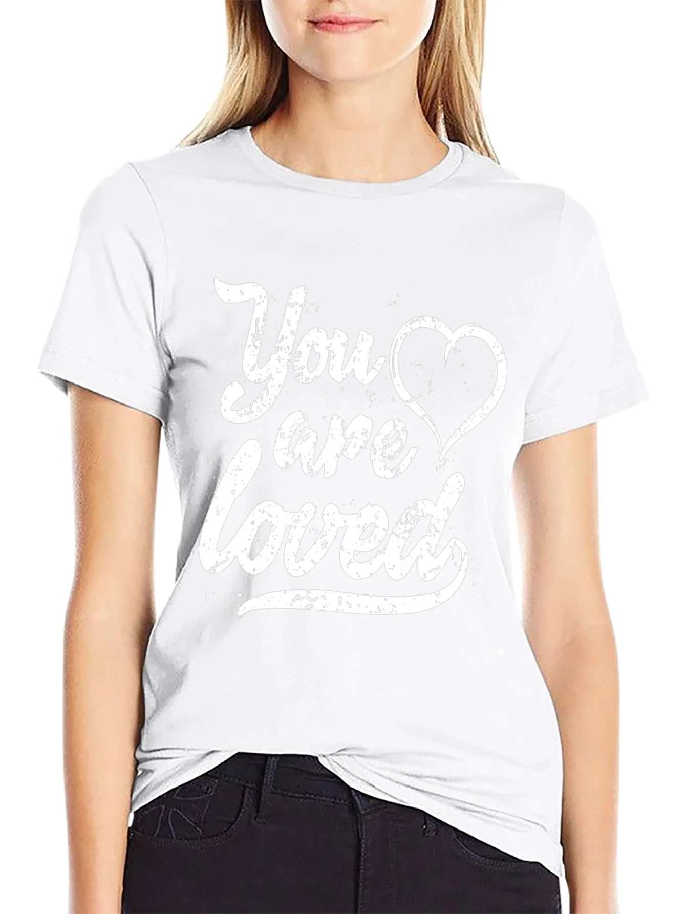 Camiseta Negra You Are Loved