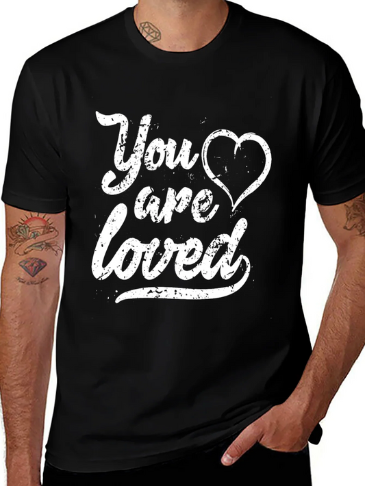Camiseta Negra You Are Loved