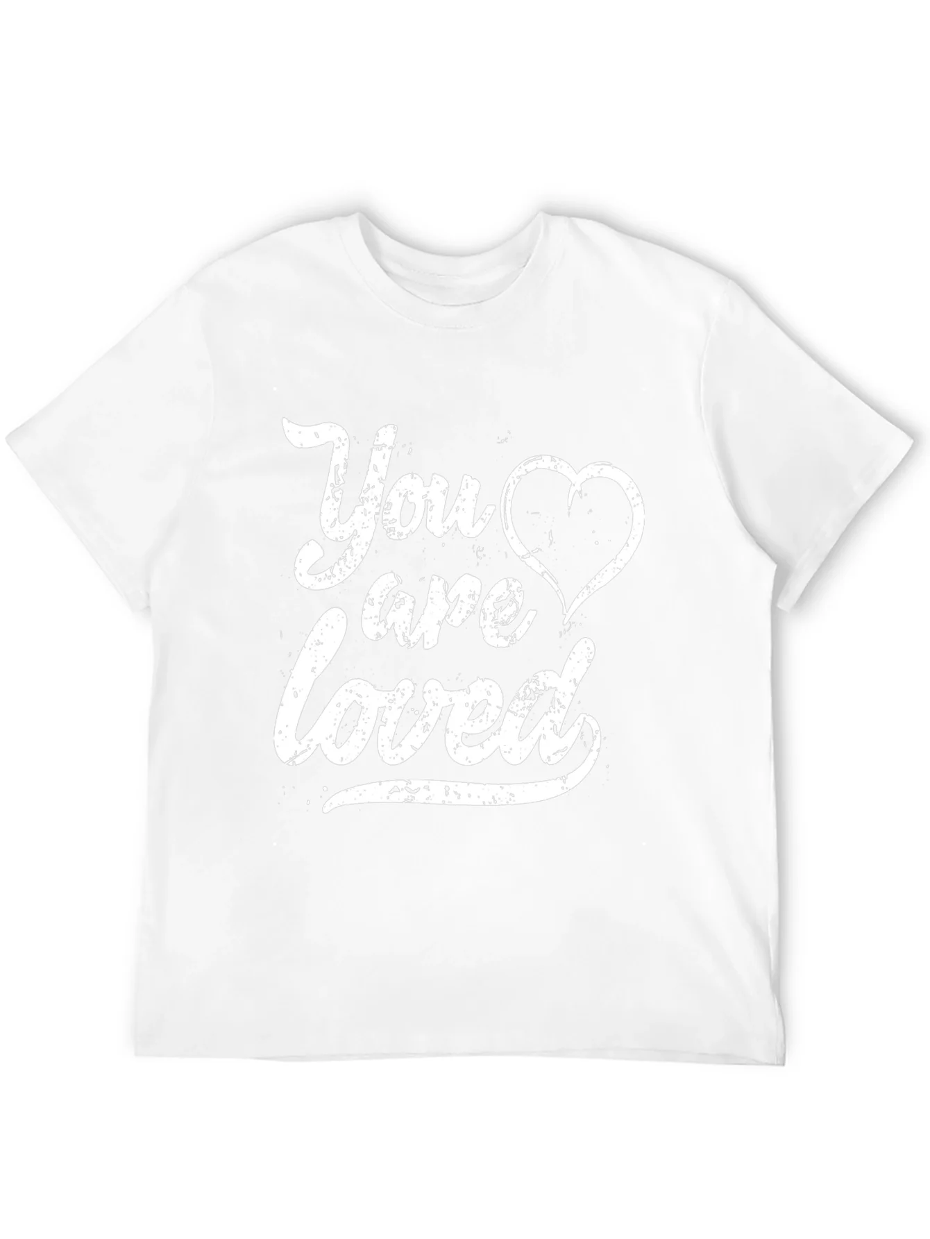 Camiseta Negra You Are Loved