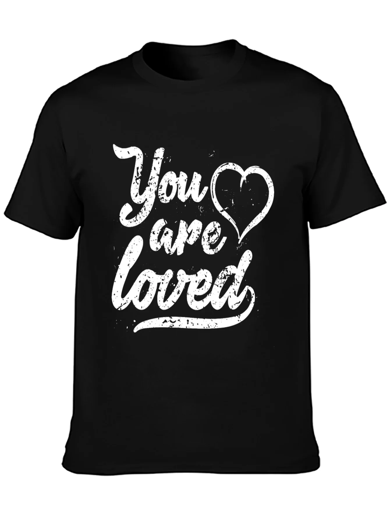 Camiseta Negra You Are Loved