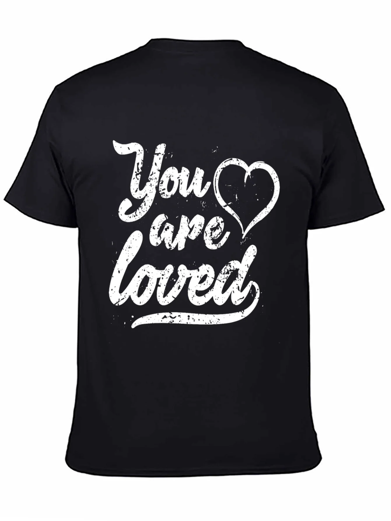 Camiseta Negra You Are Loved