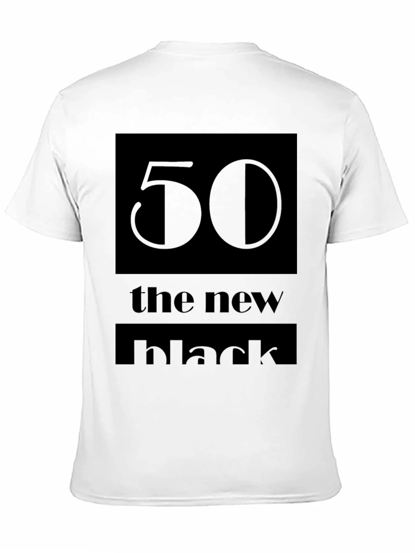Rebbecca 50 the new black T-Shirt