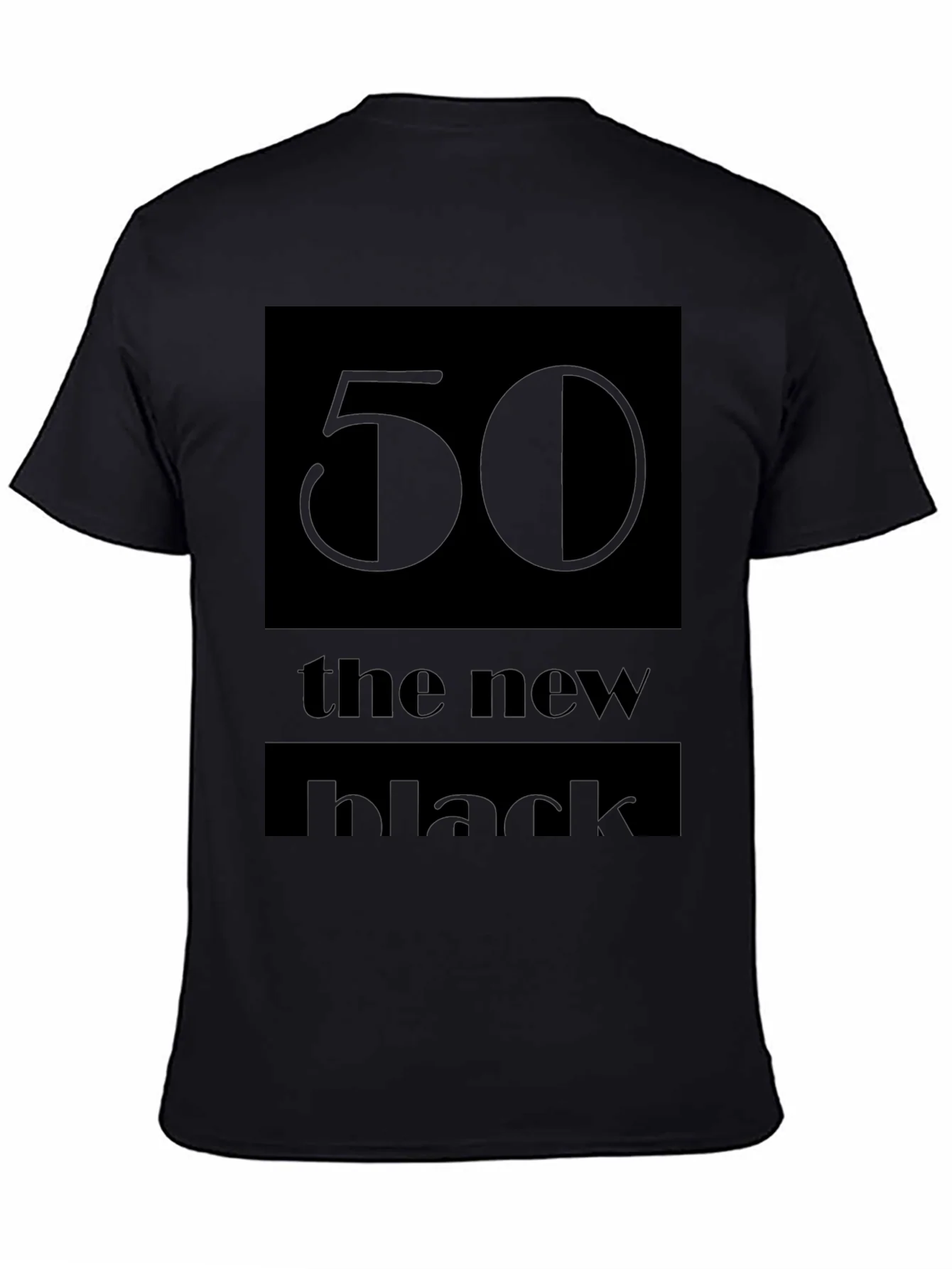Rebbecca 50 the new black T-Shirt