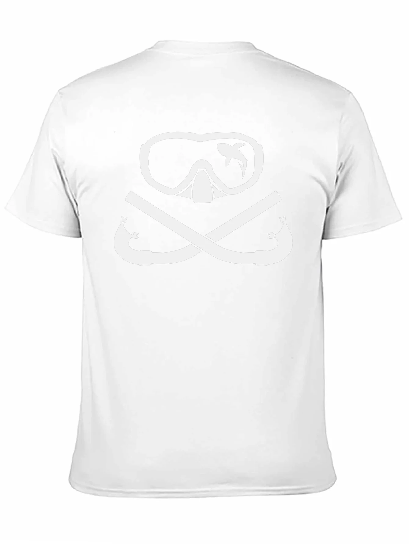 Rebbecca Diving Mask T-Shirt - Scuba Dive Apparel