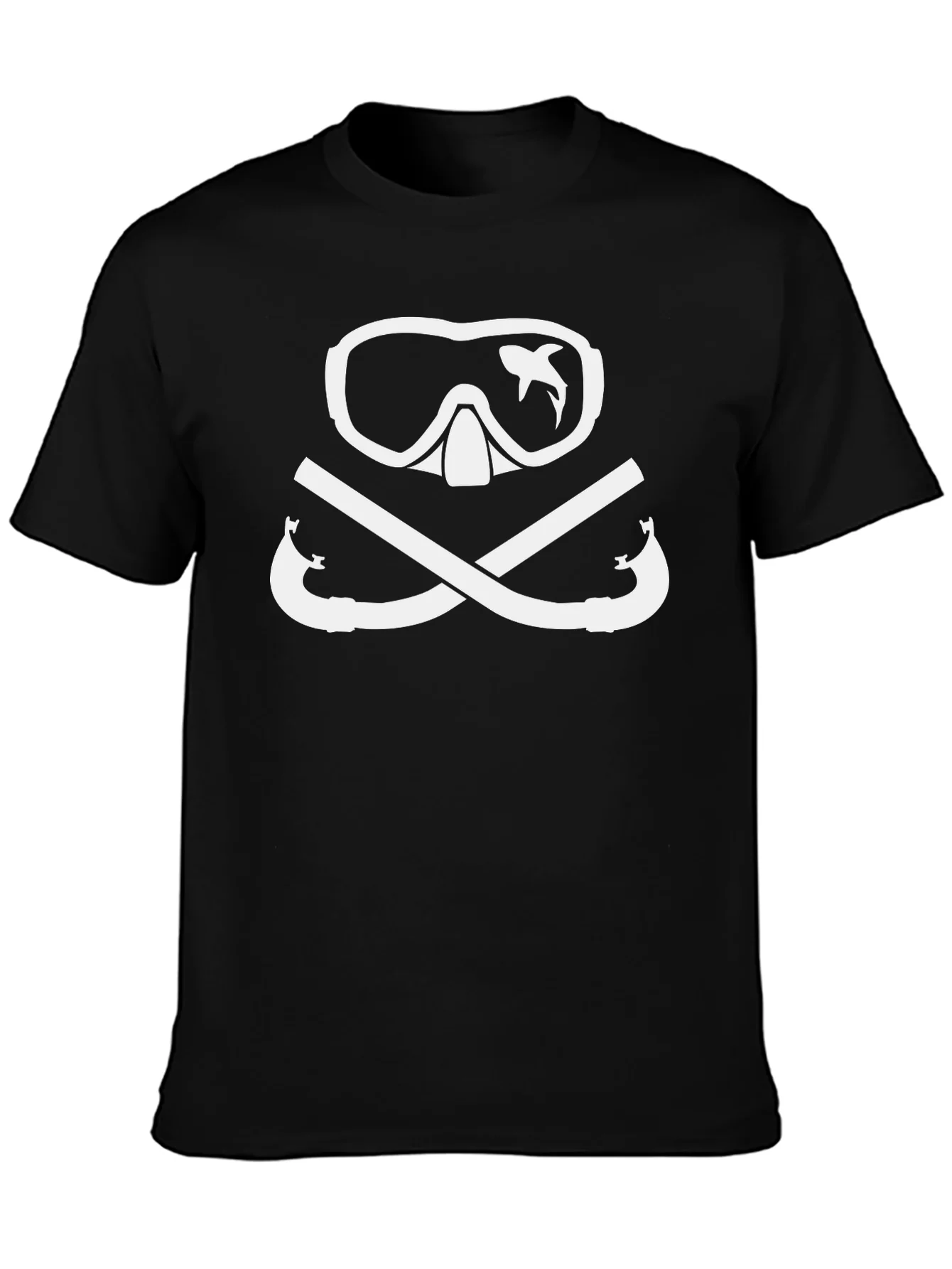 Rebbecca Diving Mask T-Shirt - Scuba Dive Apparel