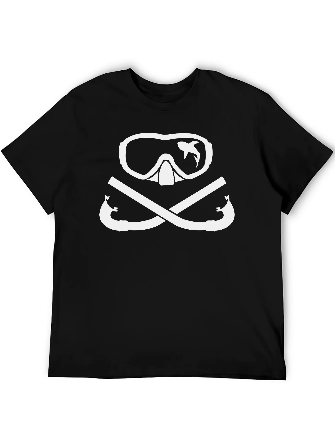 Rebbecca Diving Mask T-Shirt - Scuba Dive Apparel