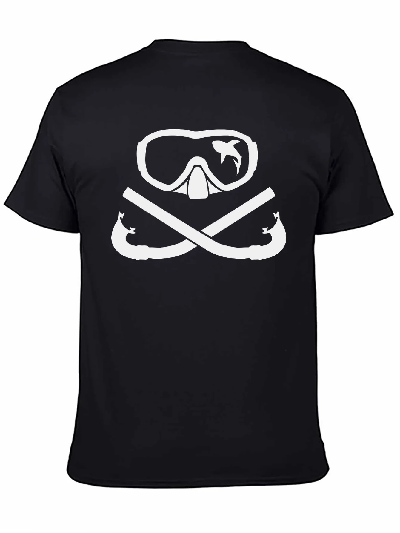 Rebbecca Diving Mask T-Shirt - Scuba Dive Apparel