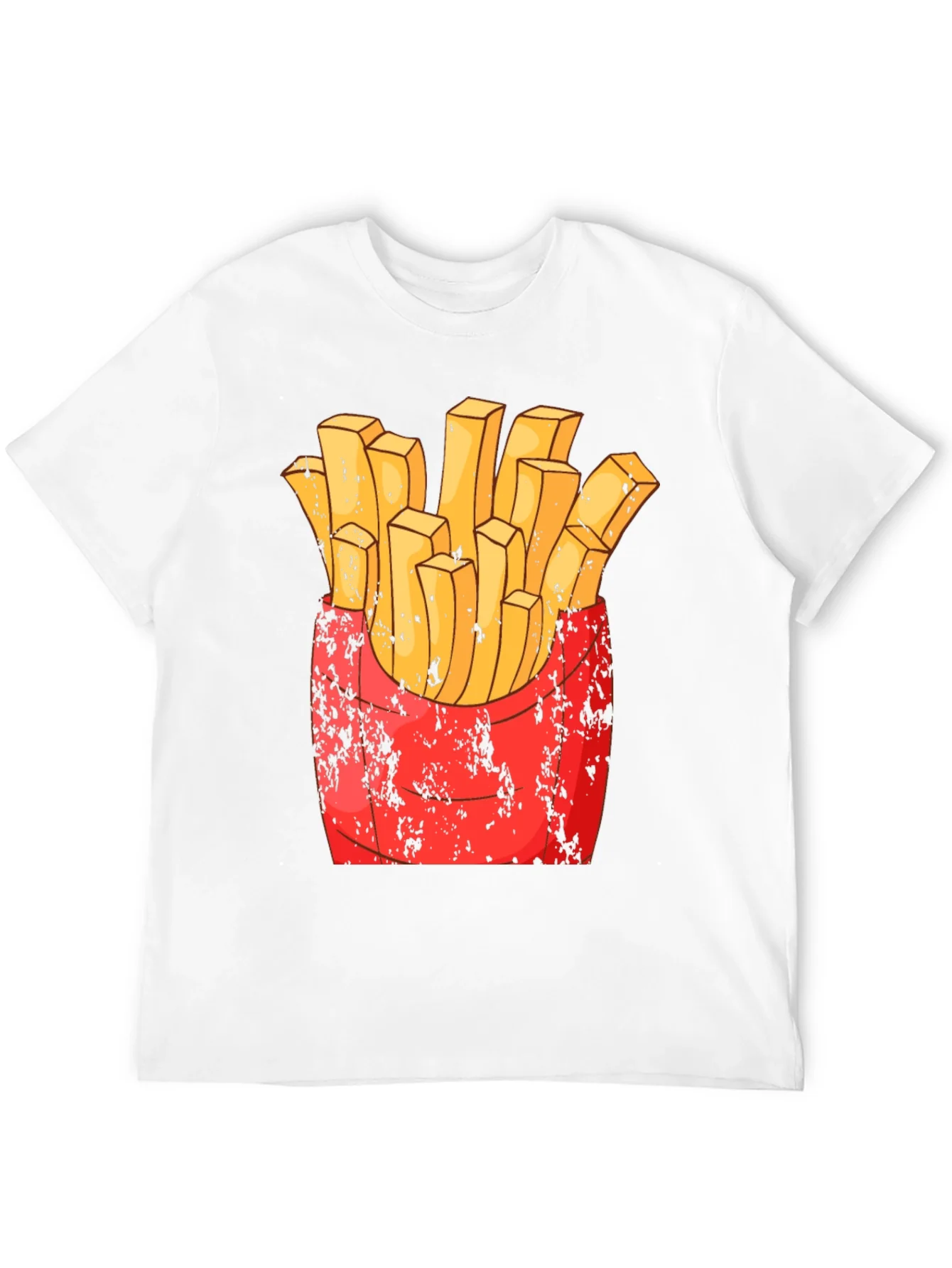 Rebbecca French Fries Graphic Tee - Unisex Casual Shirt