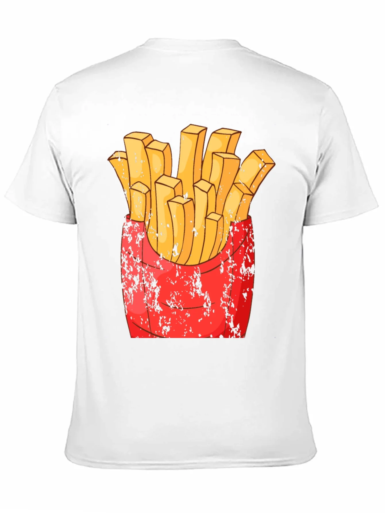 Rebbecca French Fries Graphic Tee - Unisex Casual Shirt