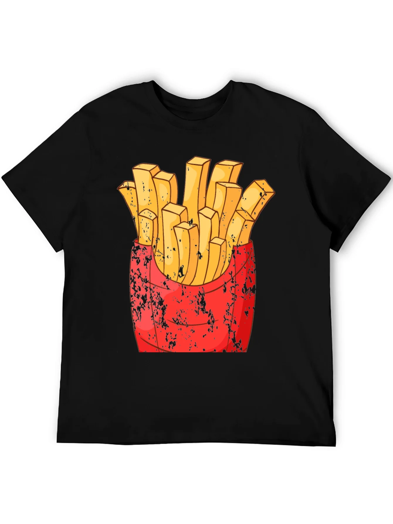Rebbecca French Fries Graphic Tee - Unisex Casual Shirt