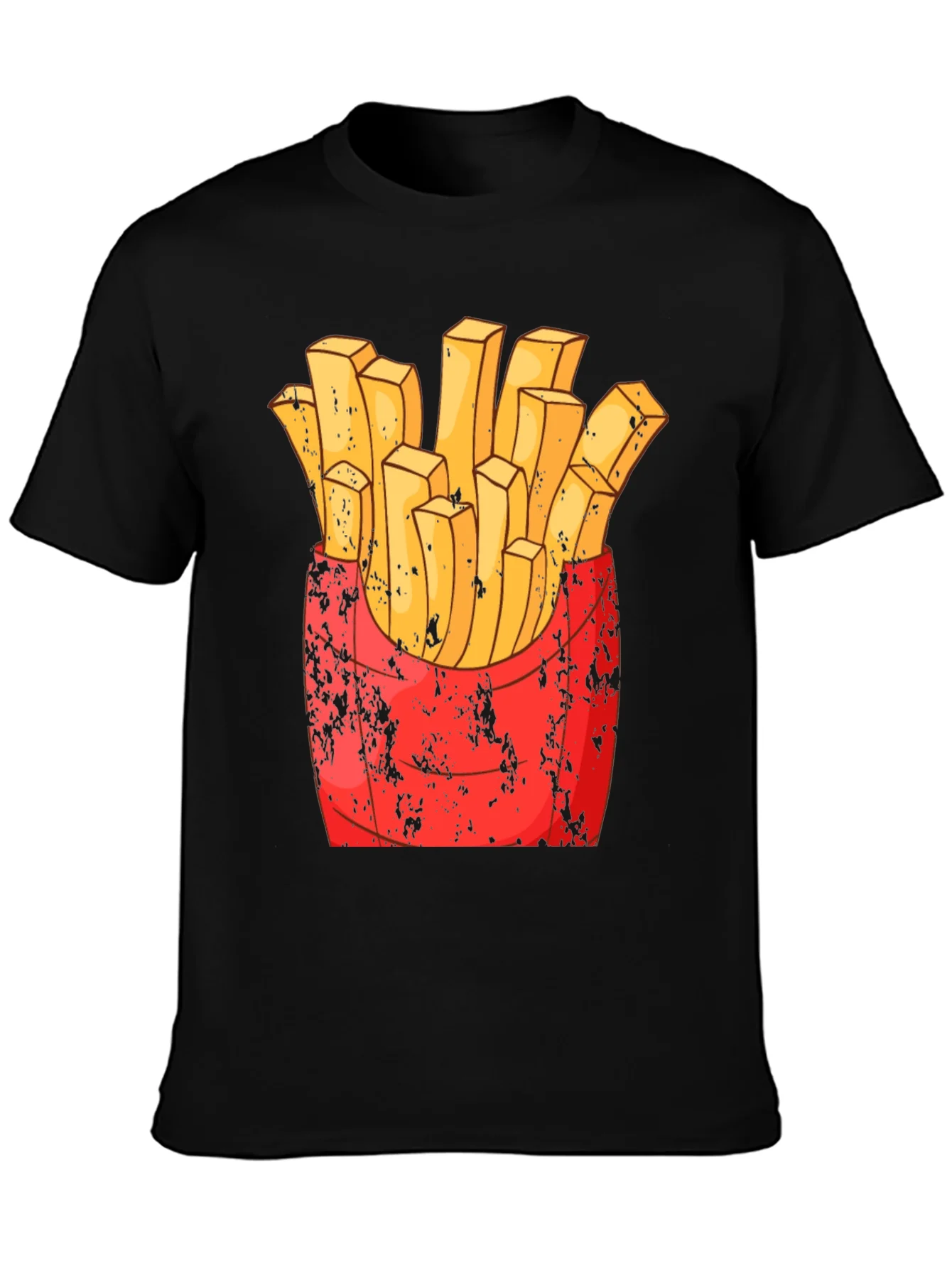 Rebbecca French Fries Graphic Tee - Unisex Casual Shirt