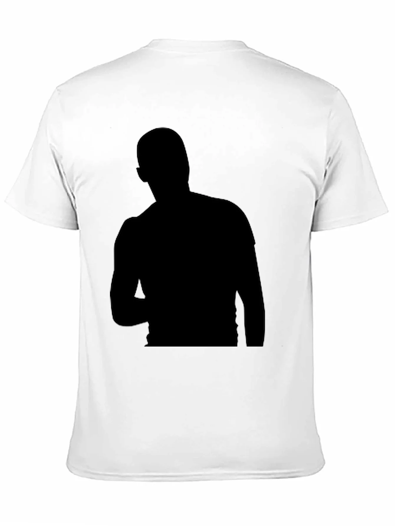 Rebbecca Mens Black Silhouette Graphic T-Shirt