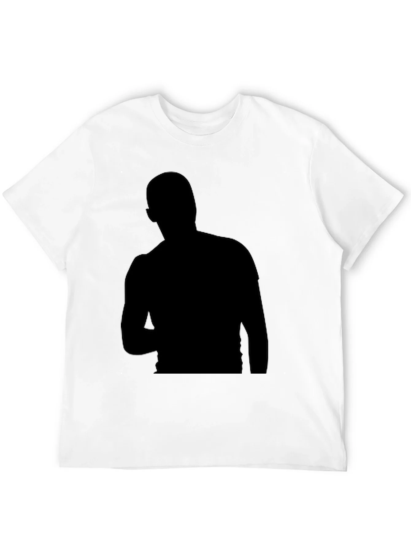 Rebbecca Mens Black Silhouette Graphic T-Shirt