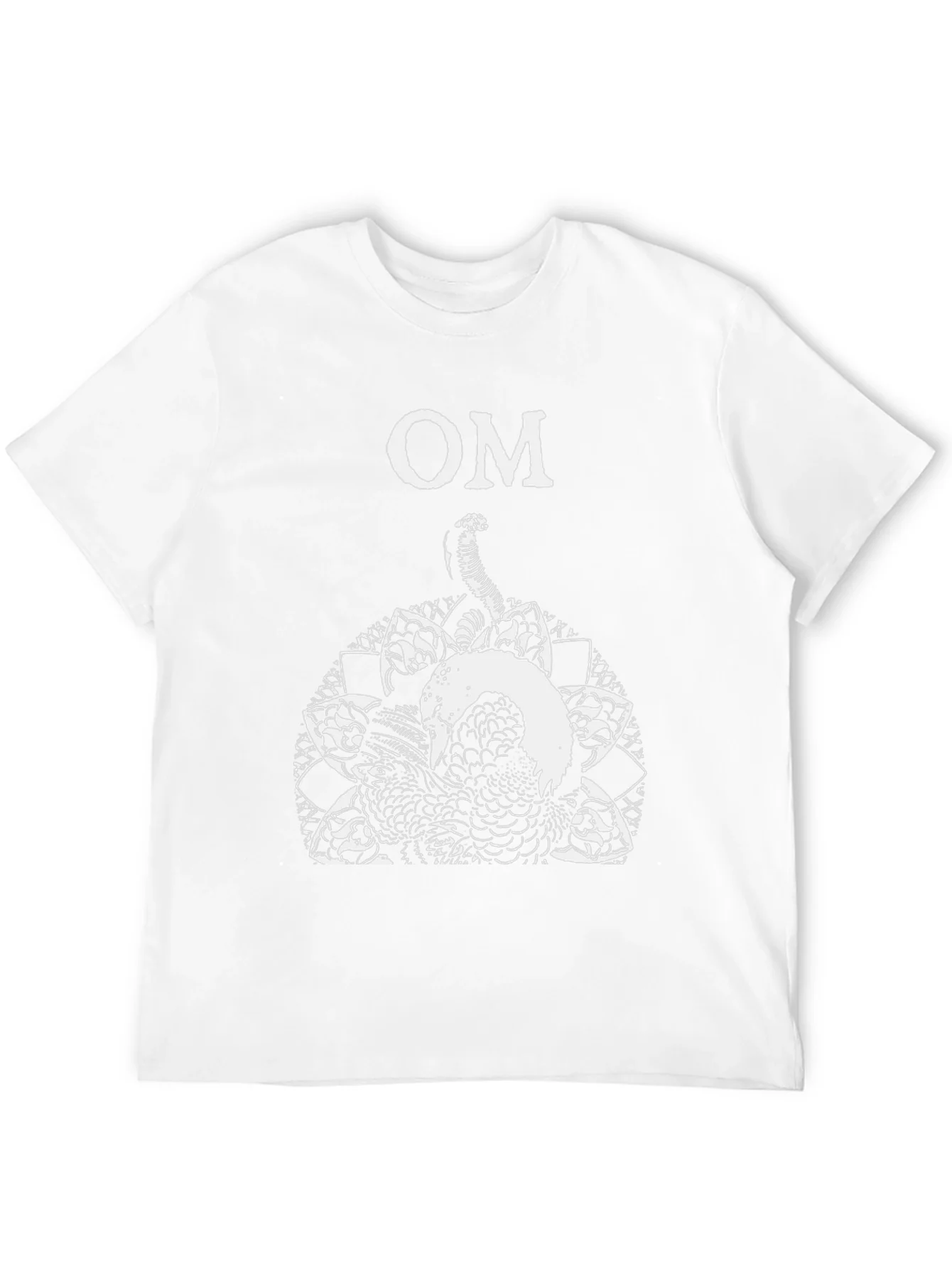 Rebbecca OM Snake Graphic Black T-Shirt