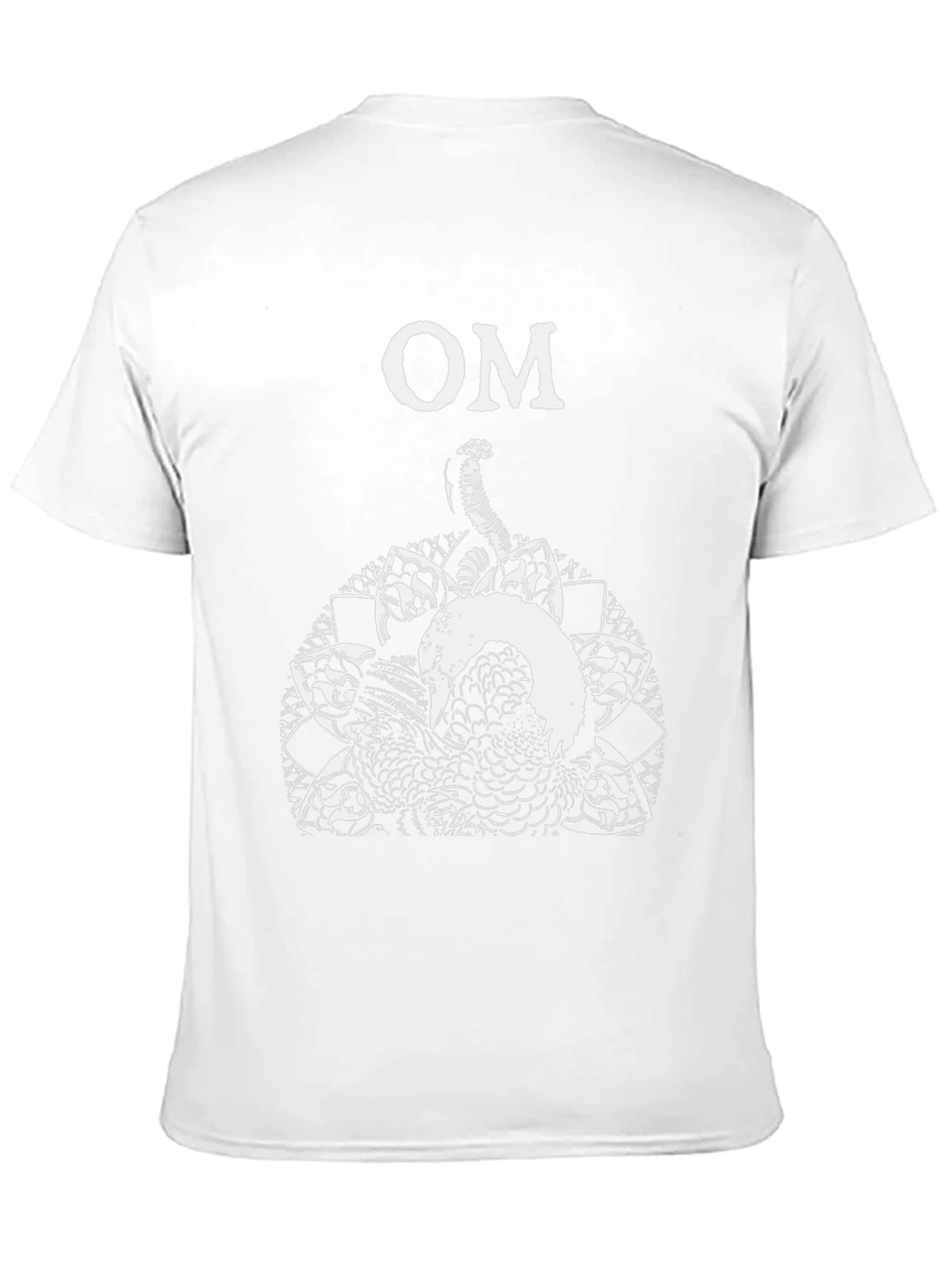 Rebbecca OM Snake Graphic Black T-Shirt