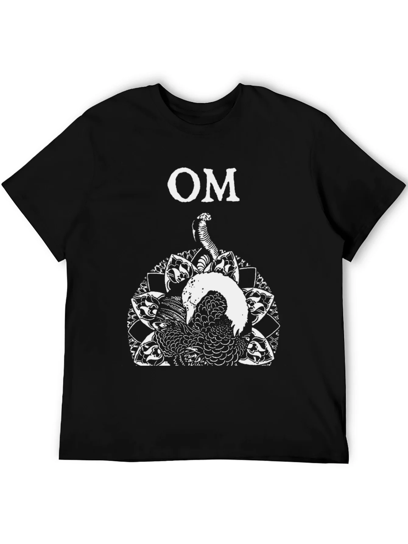 Rebbecca OM Snake Graphic Black T-Shirt