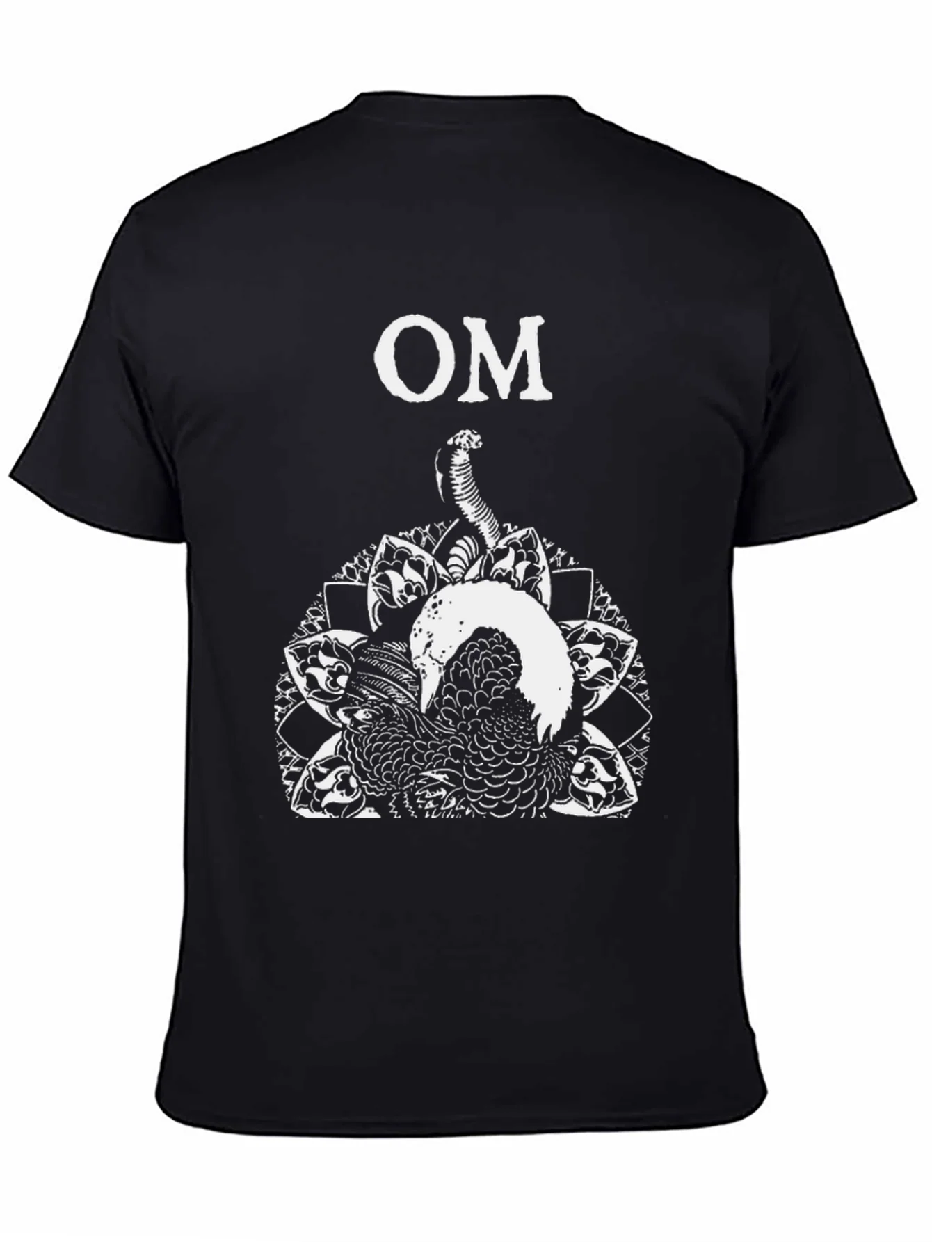 Rebbecca OM Snake Graphic Black T-Shirt