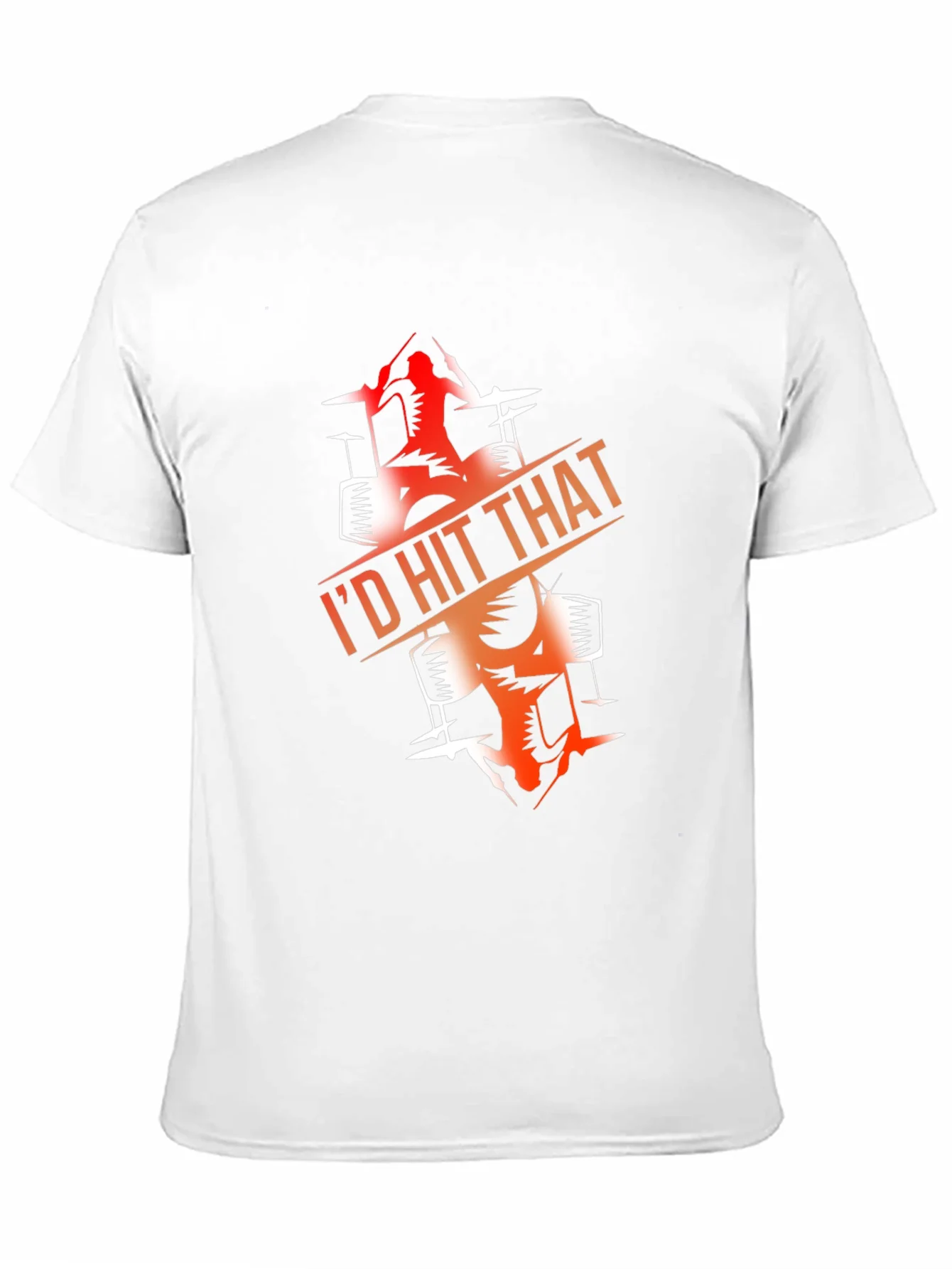 Rebbecca Id Hit That Drummer T-Shirt