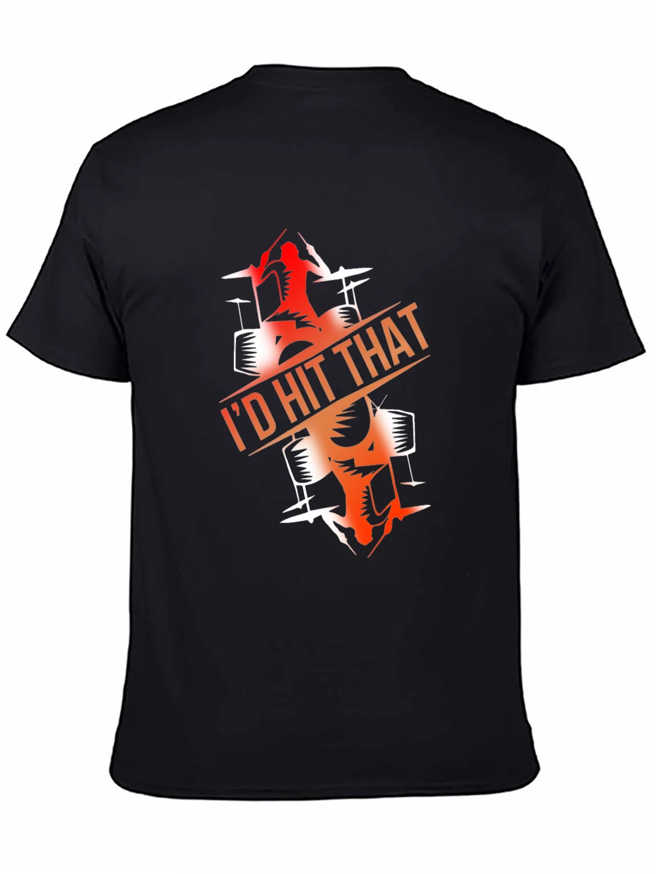 Rebbecca Id Hit That Drummer T-Shirt
