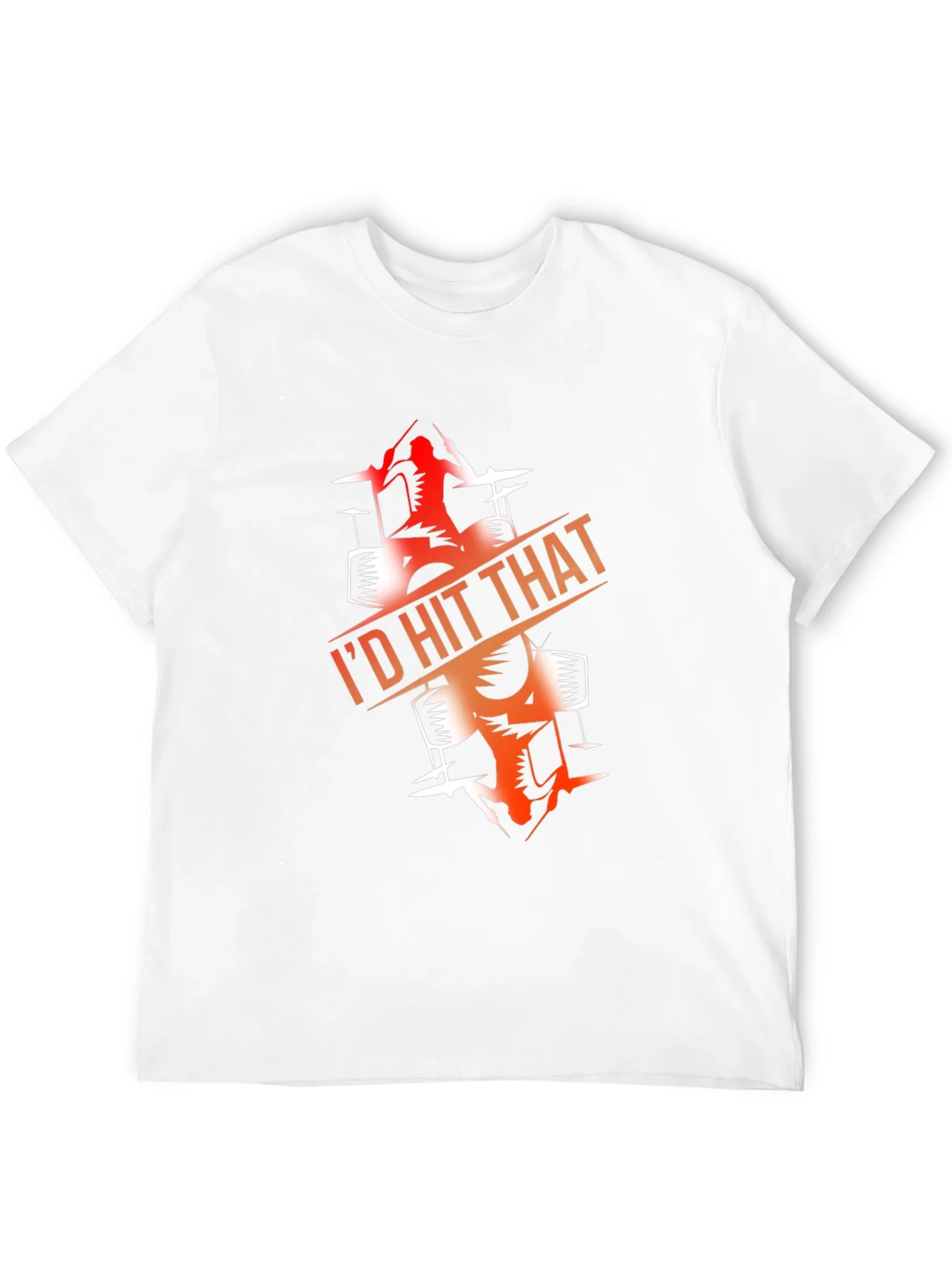 Rebbecca Id Hit That Drummer T-Shirt