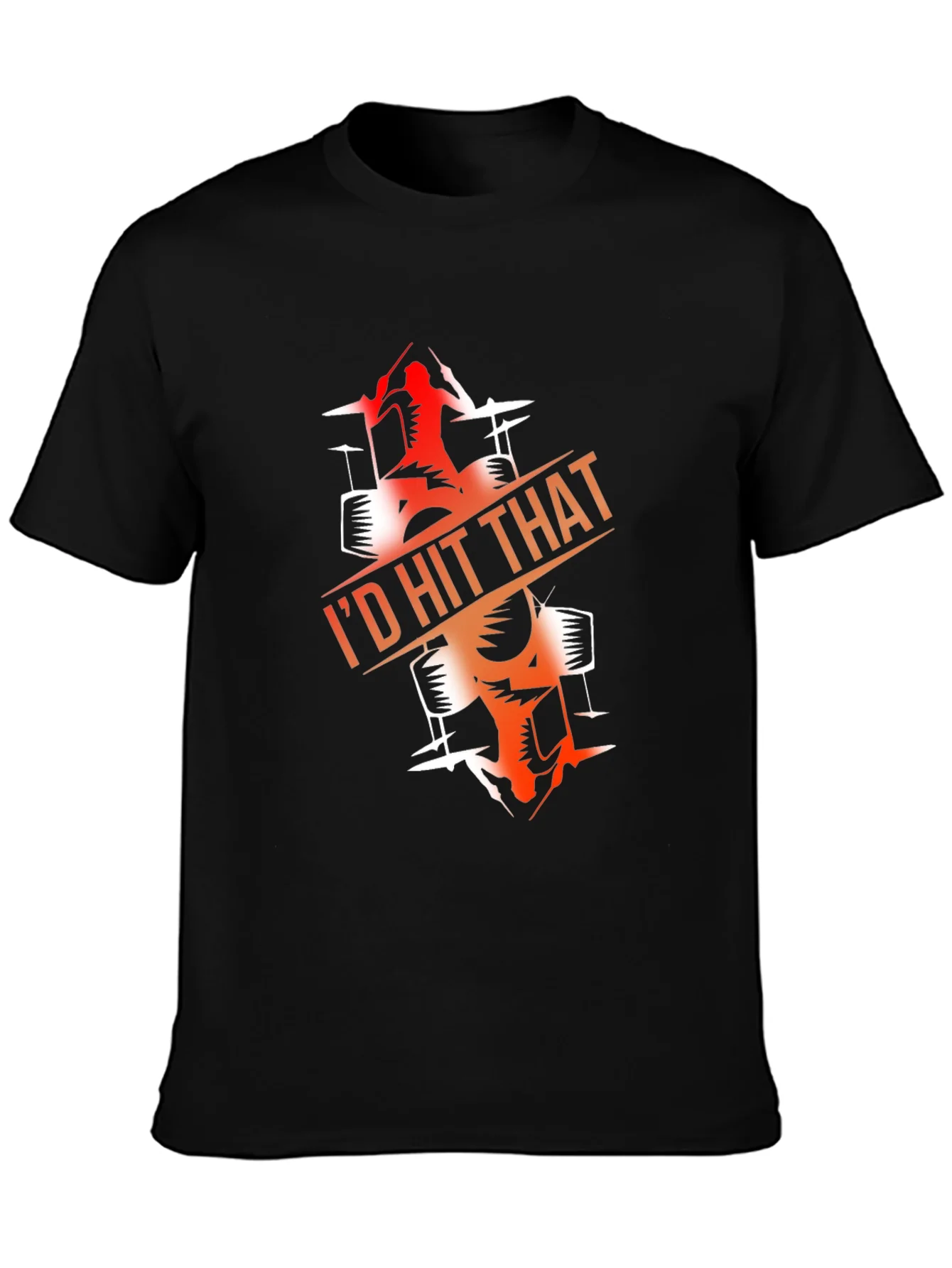 Rebbecca Id Hit That Drummer T-Shirt
