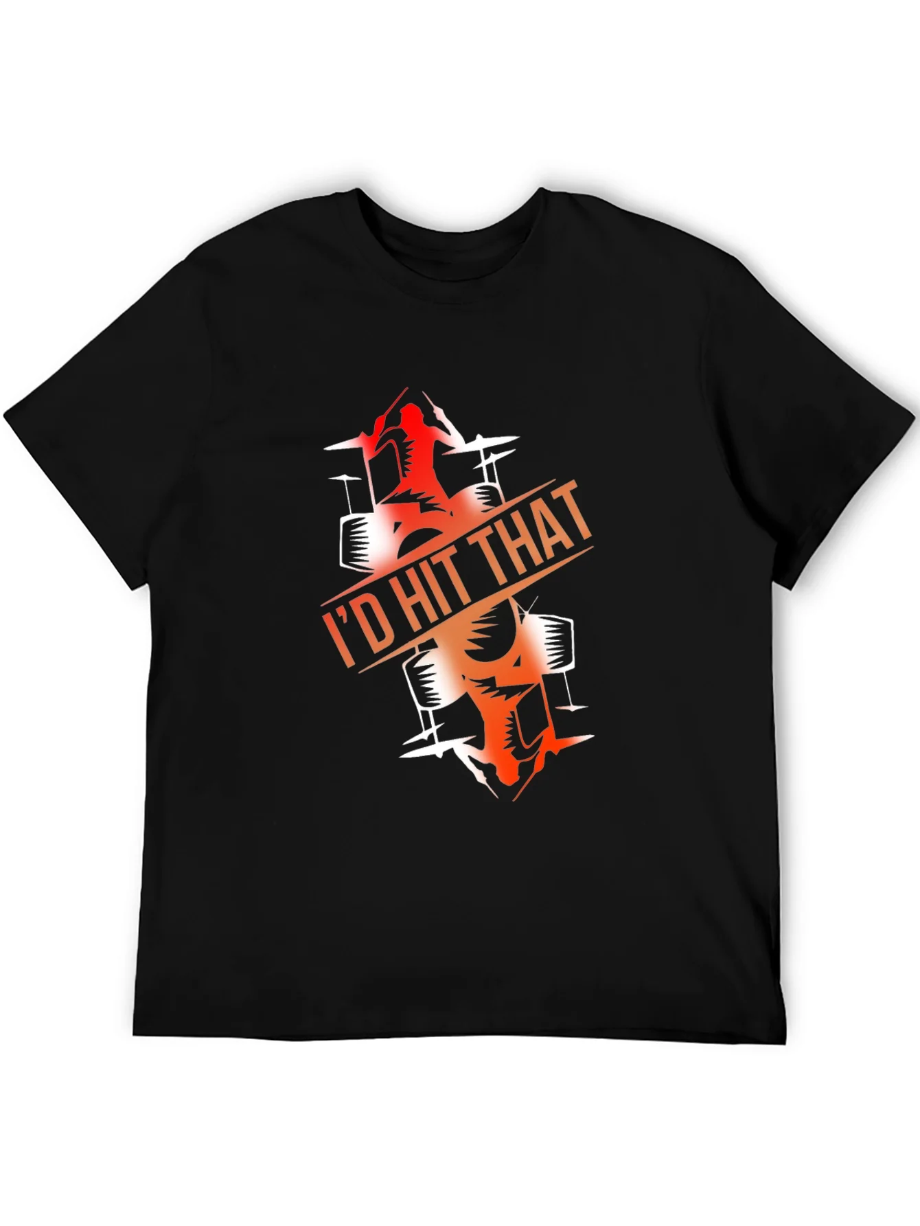 Rebbecca Id Hit That Drummer T-Shirt