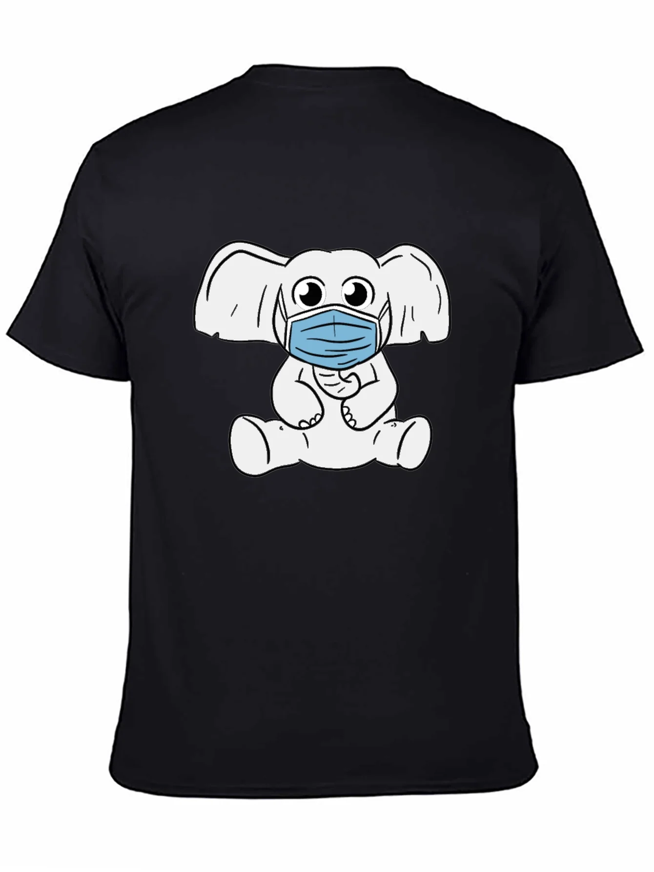 Rebbecca Elephant Mask T-Shirt - Quirky & Comfortable