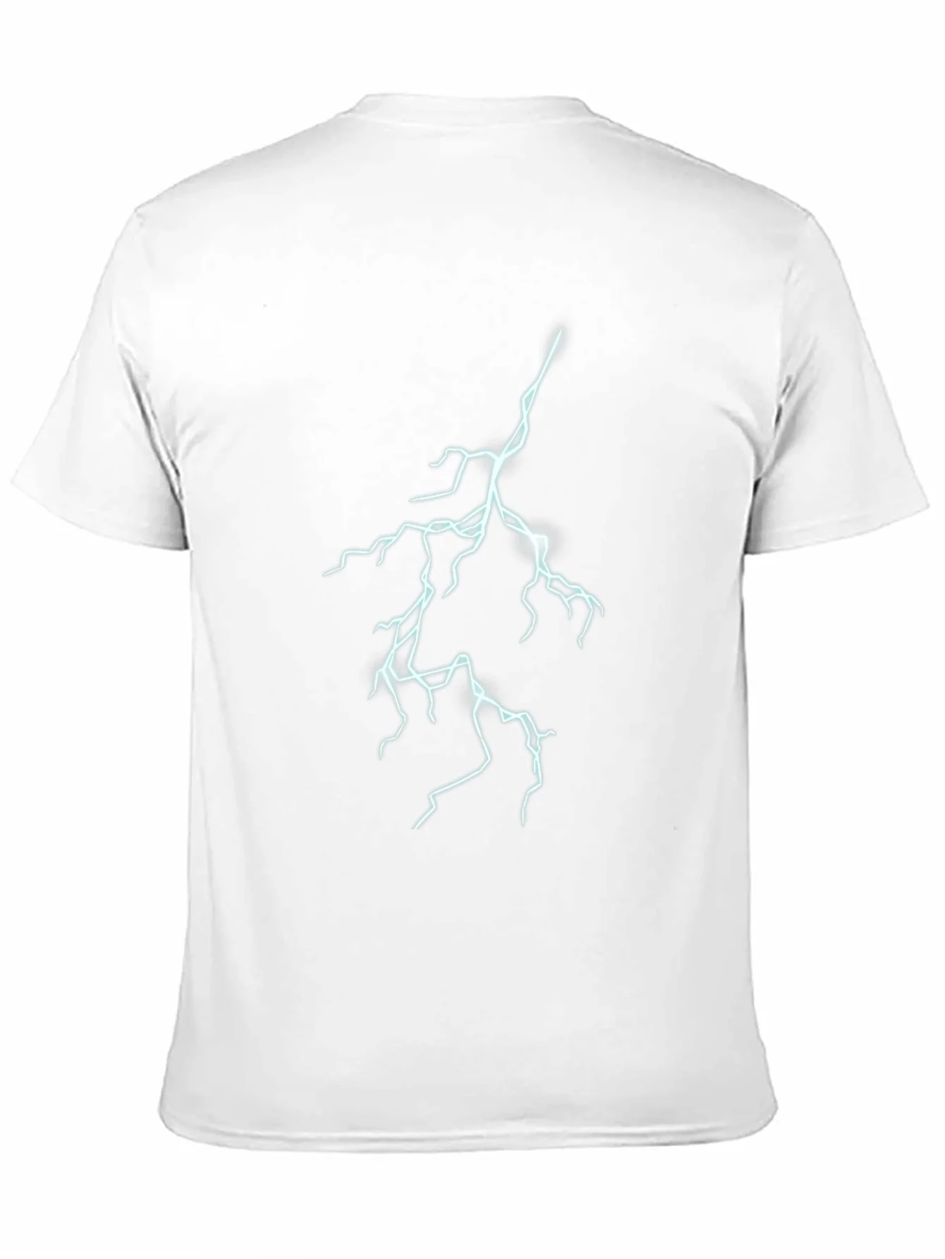Camiseta Negra Rayo El¨¦ctrico