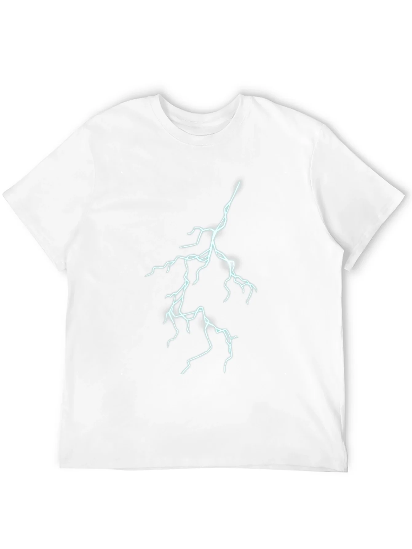 Camiseta Negra Rayo El¨¦ctrico