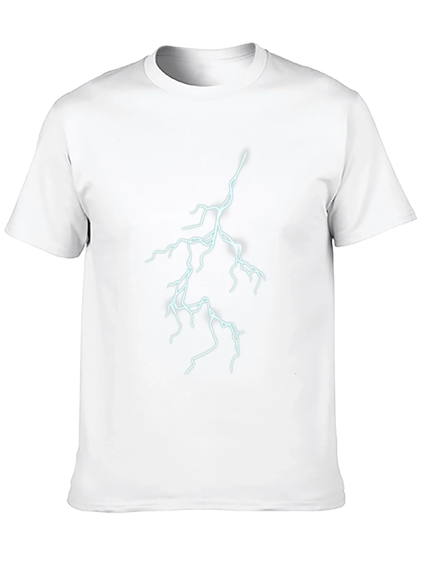 Camiseta Negra Rayo El¨¦ctrico