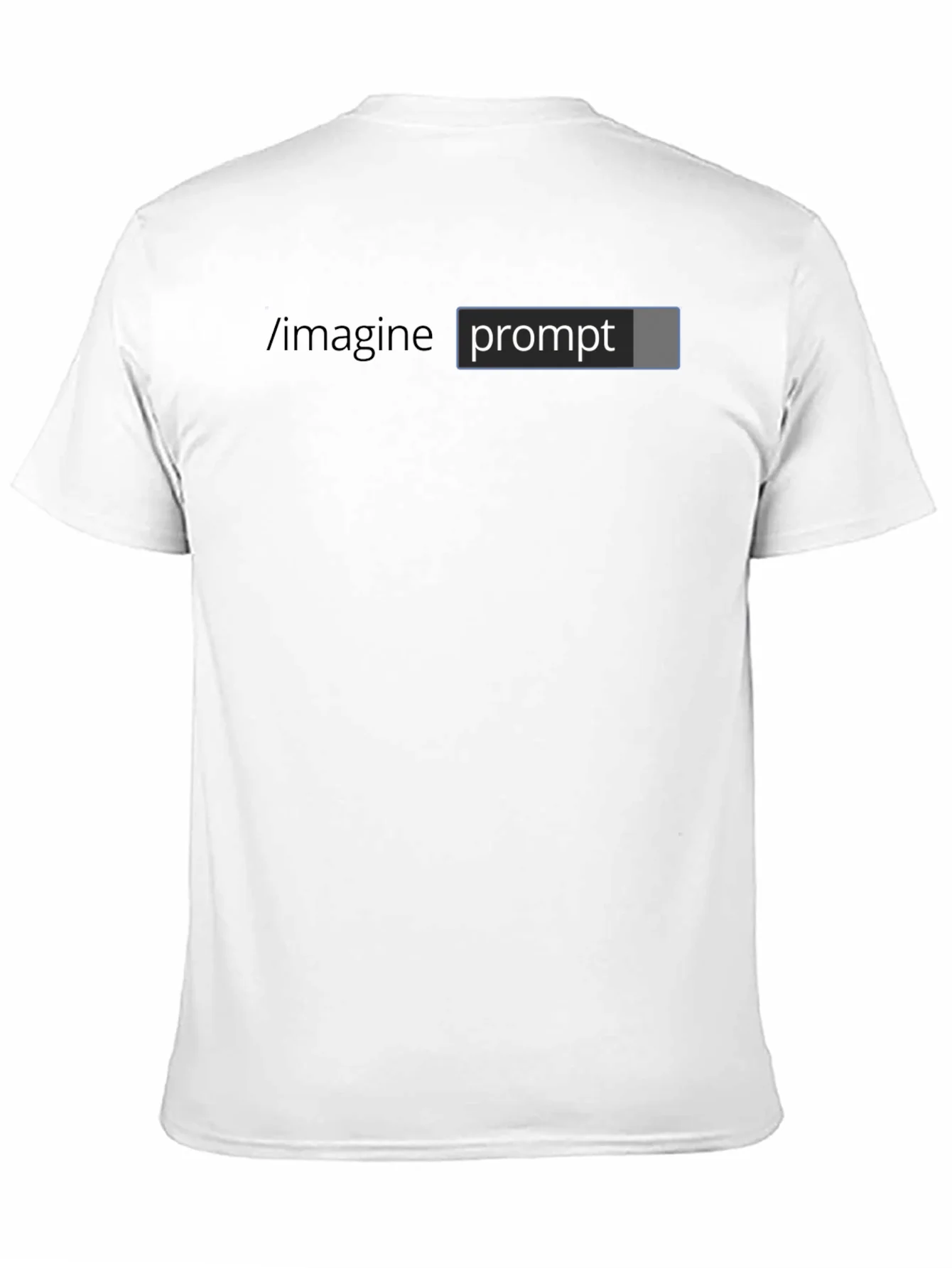Camiseta Negra /imagine prompt Dise?o Creativo