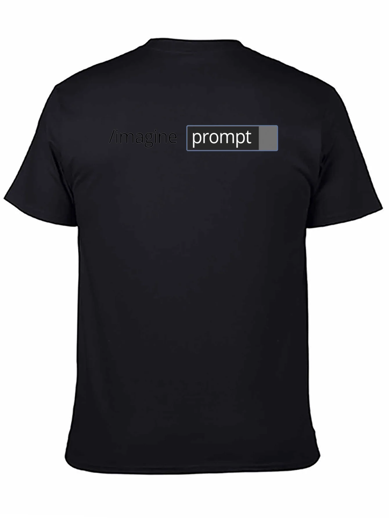 Camiseta Negra /imagine prompt Dise?o Creativo