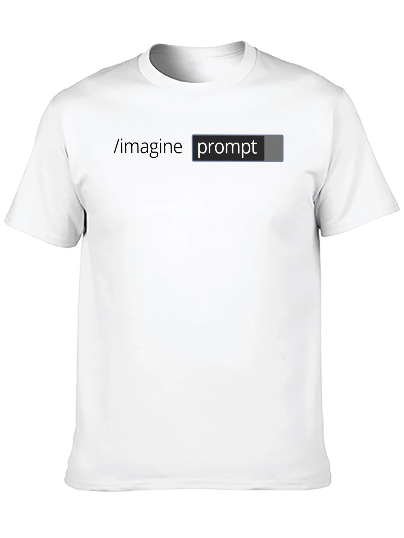 Camiseta Negra /imagine prompt Dise?o Creativo