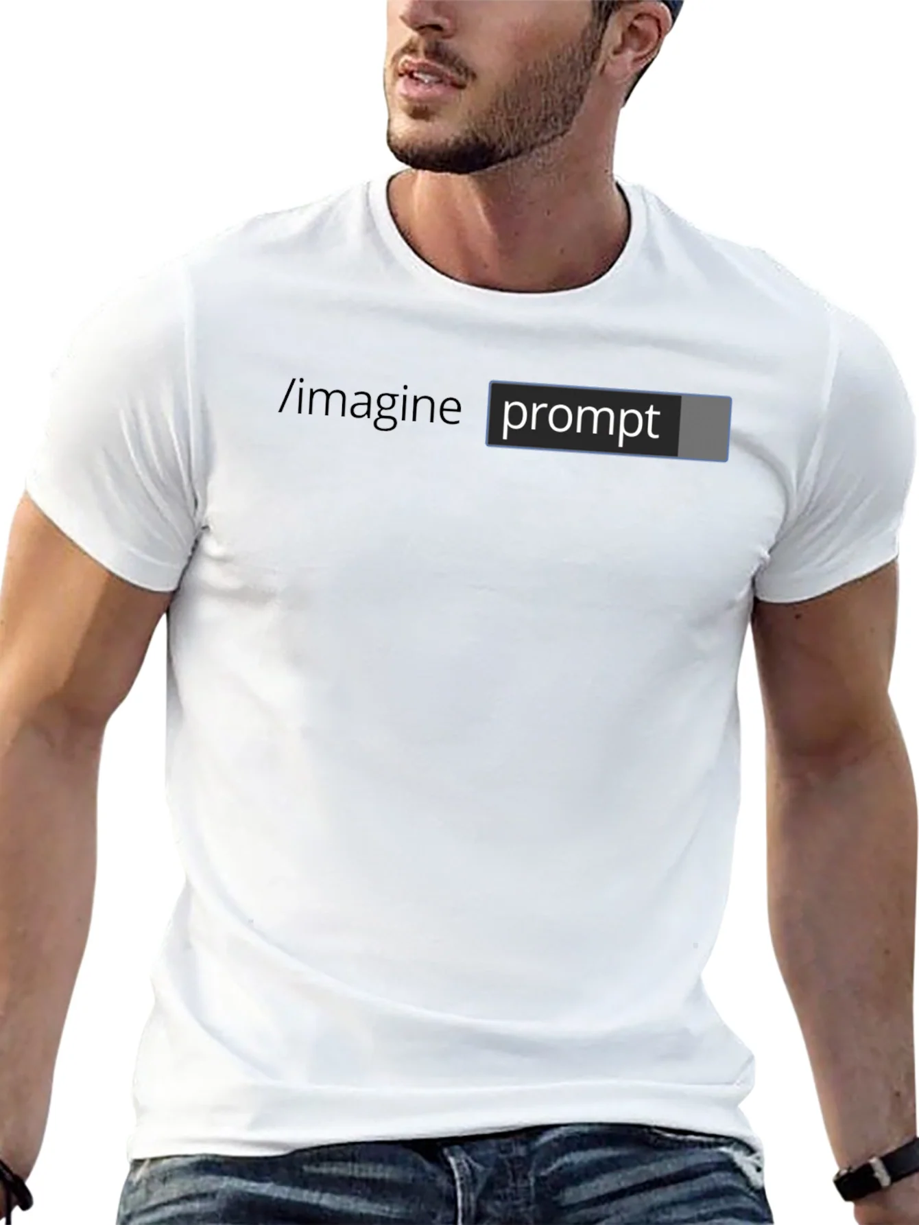 Camiseta Negra /imagine prompt Dise?o Creativo
