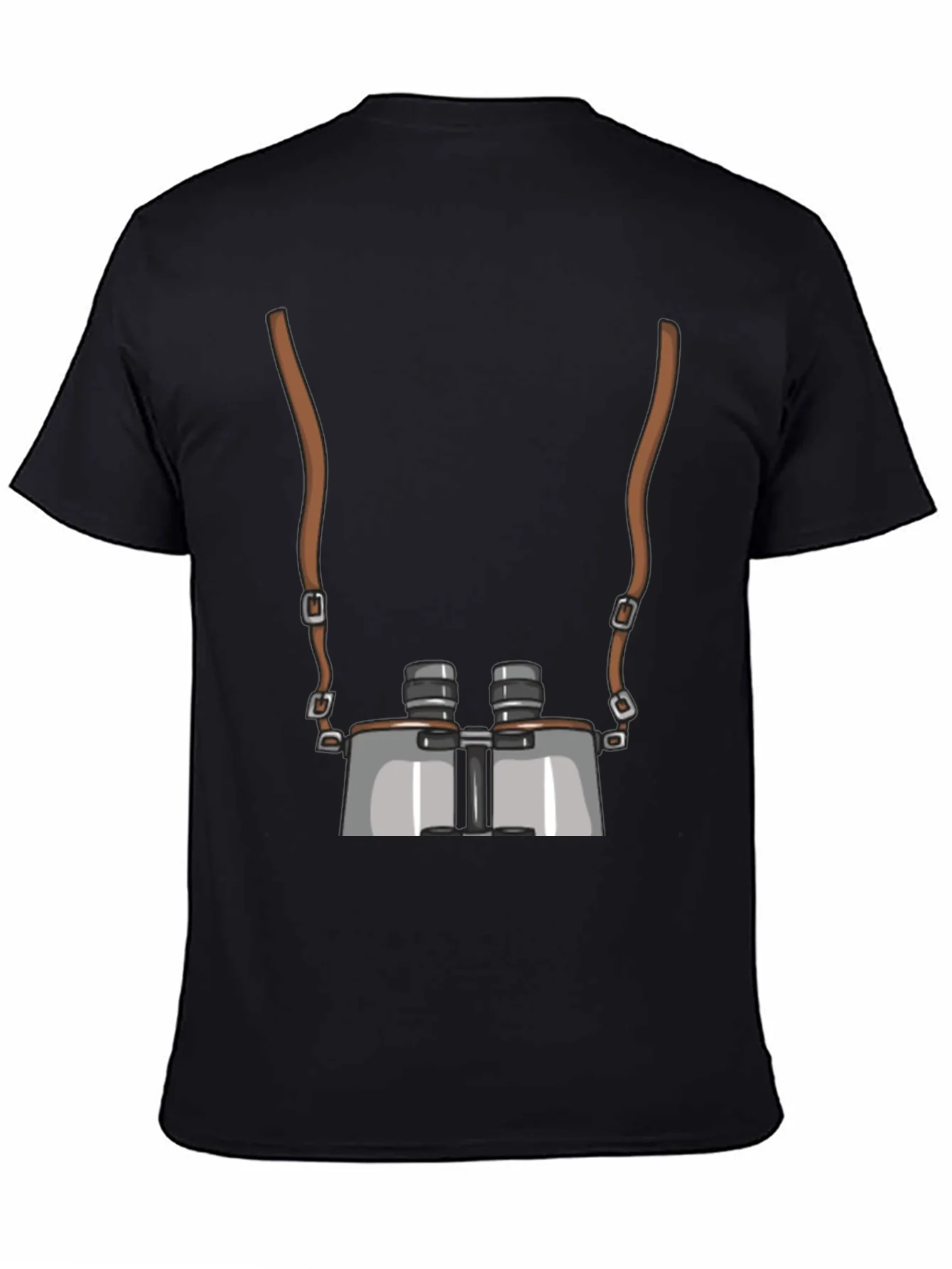 Camiseta Hombre Binoculares Dise?o Original
