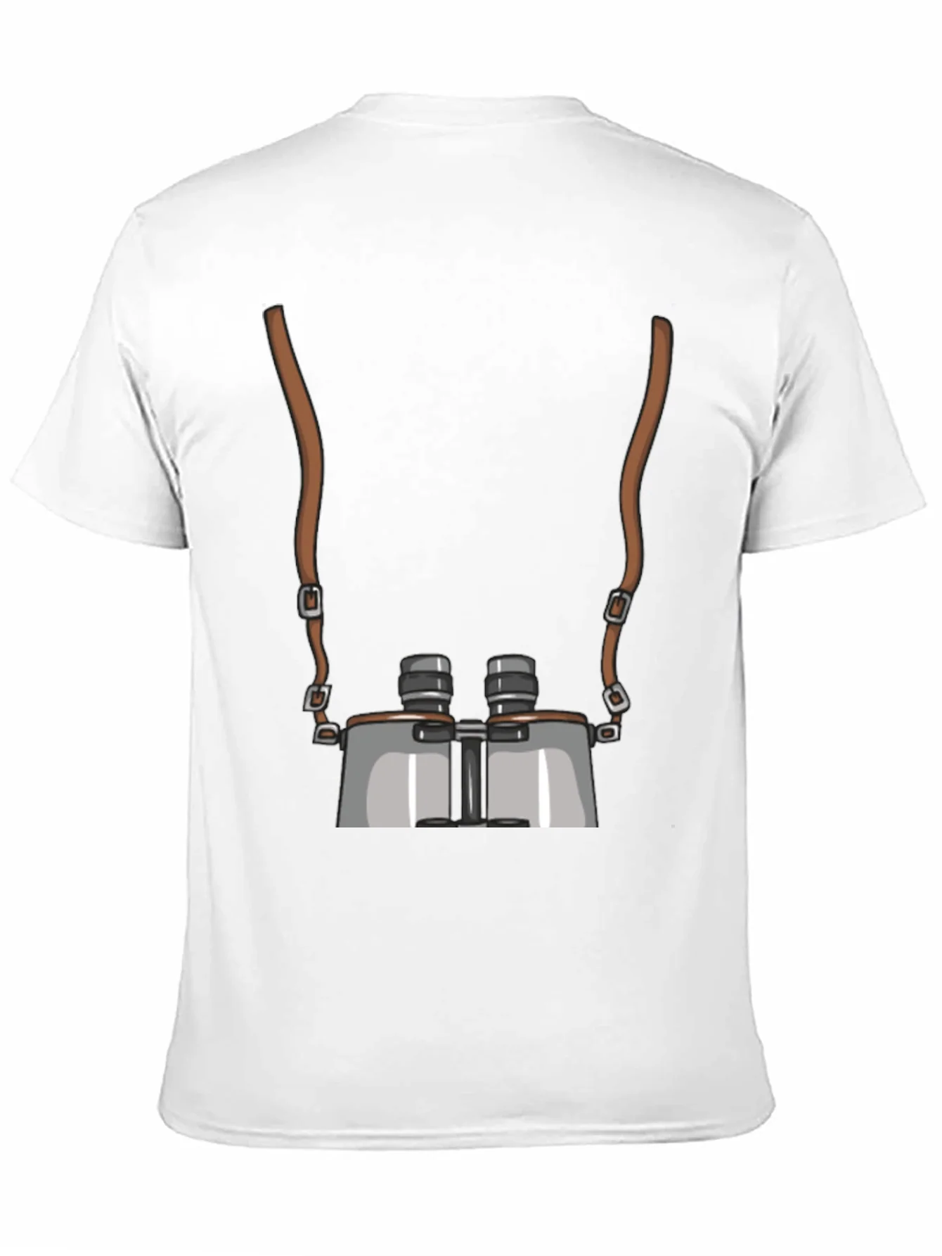 Camiseta Hombre Binoculares Dise?o Original
