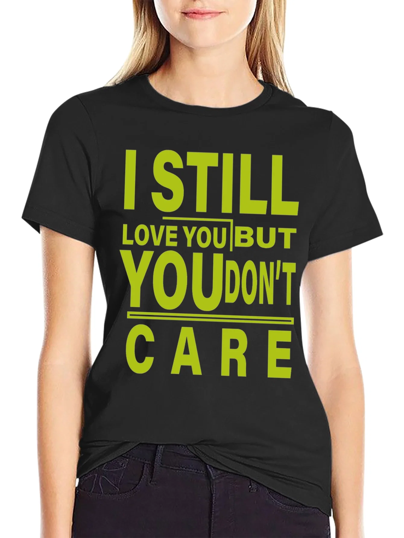 Rebbecca I Still Love You Graphic T-Shirt