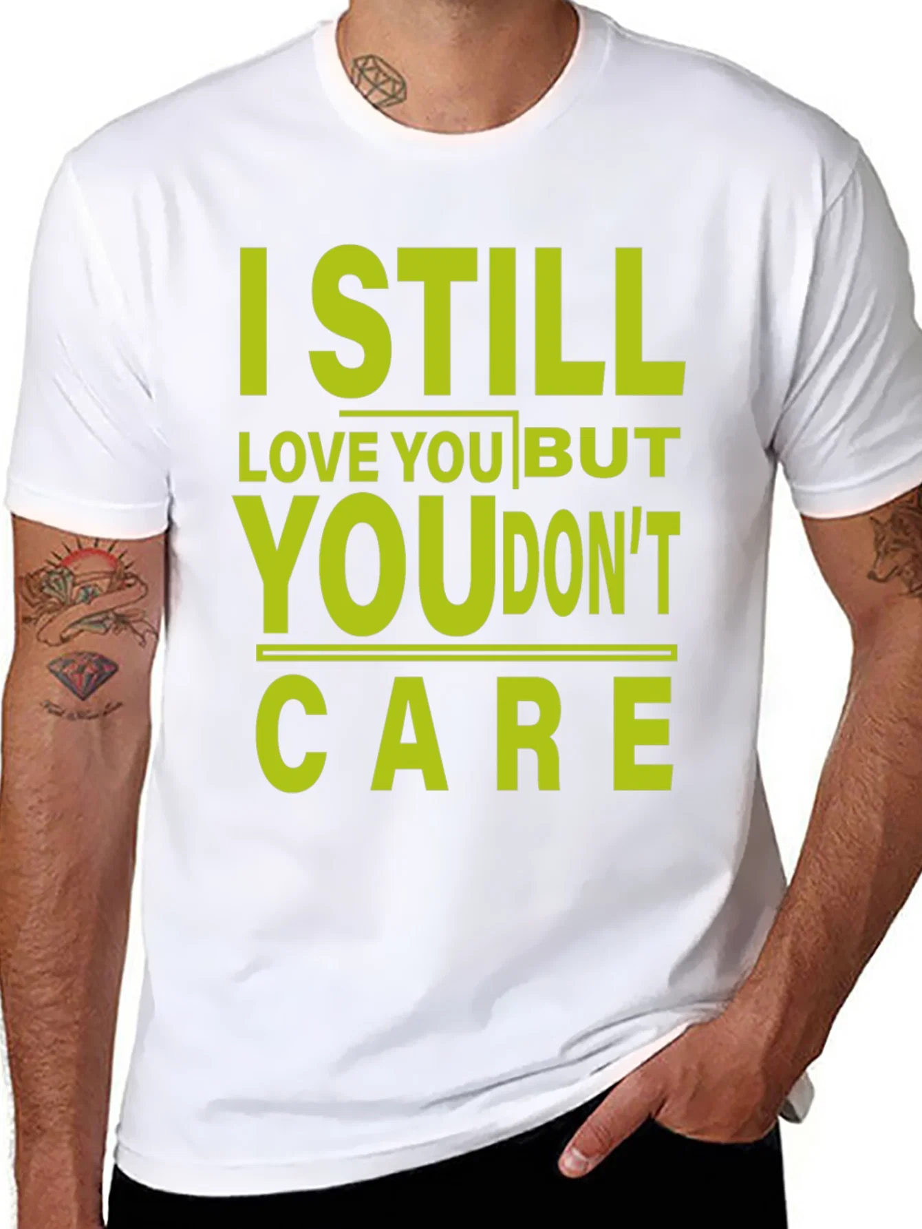 Rebbecca I Still Love You Graphic T-Shirt
