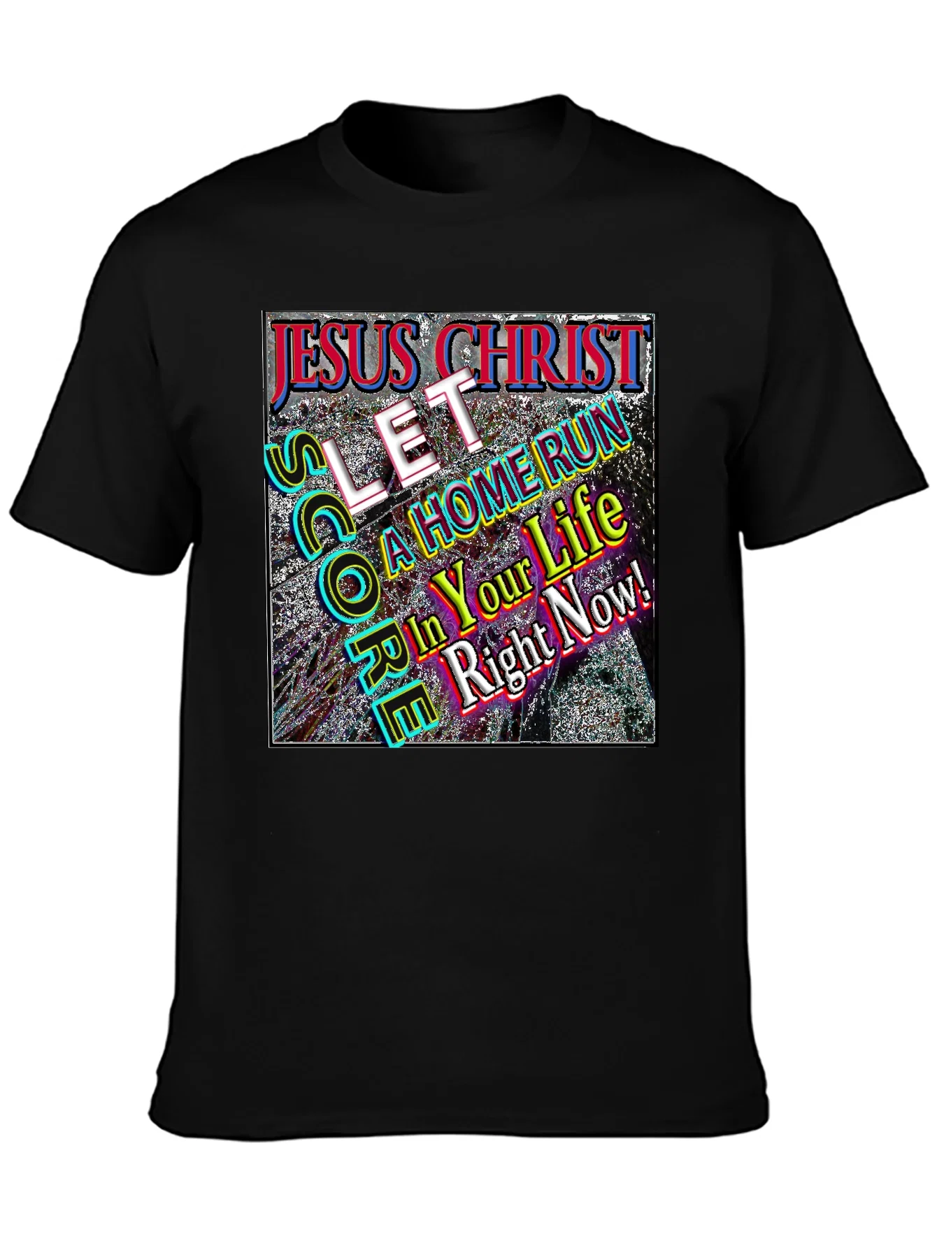 Rebbecca Jesus Christ Lets Score T-Shirt