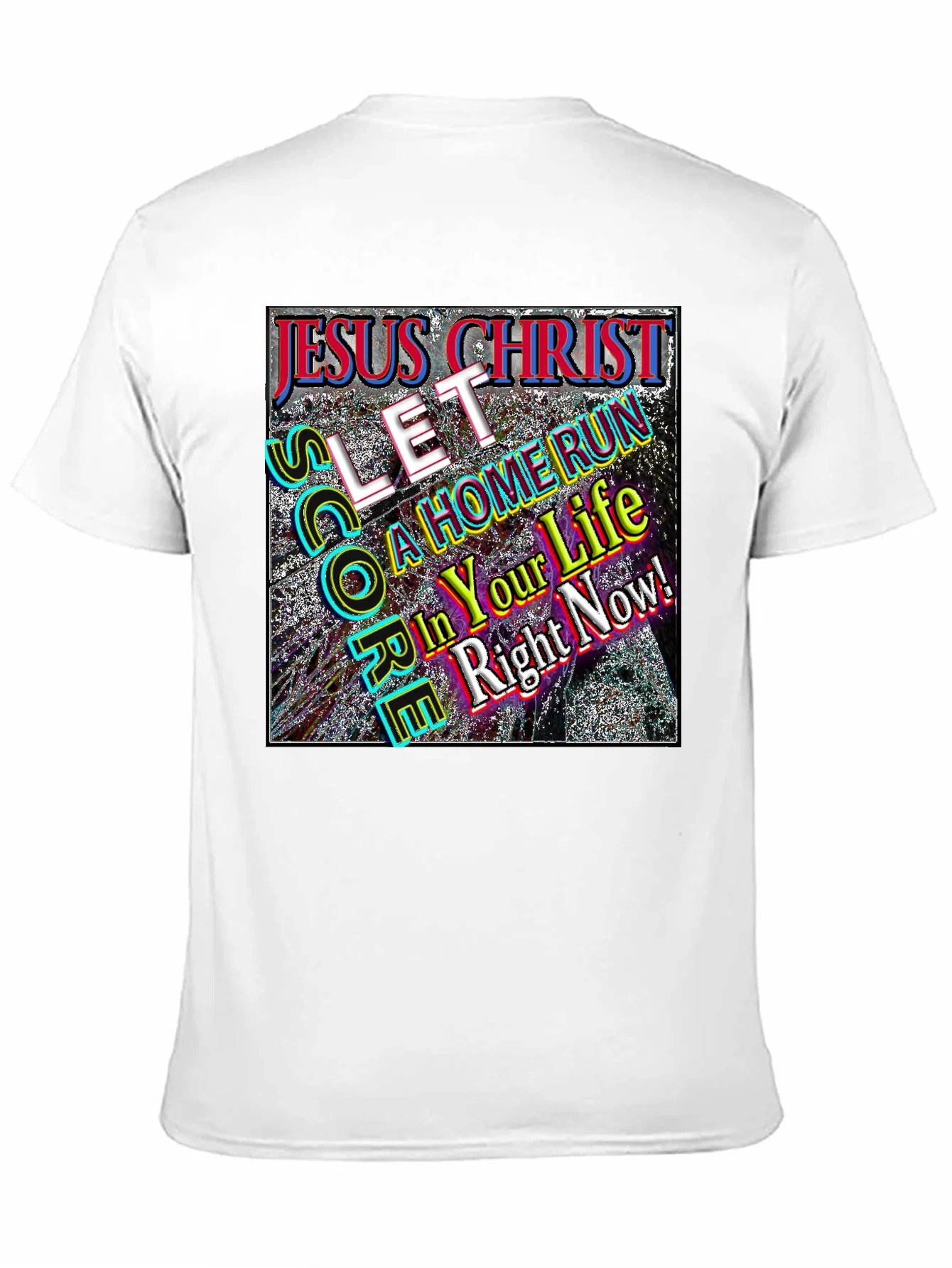Rebbecca Jesus Christ Lets Score T-Shirt