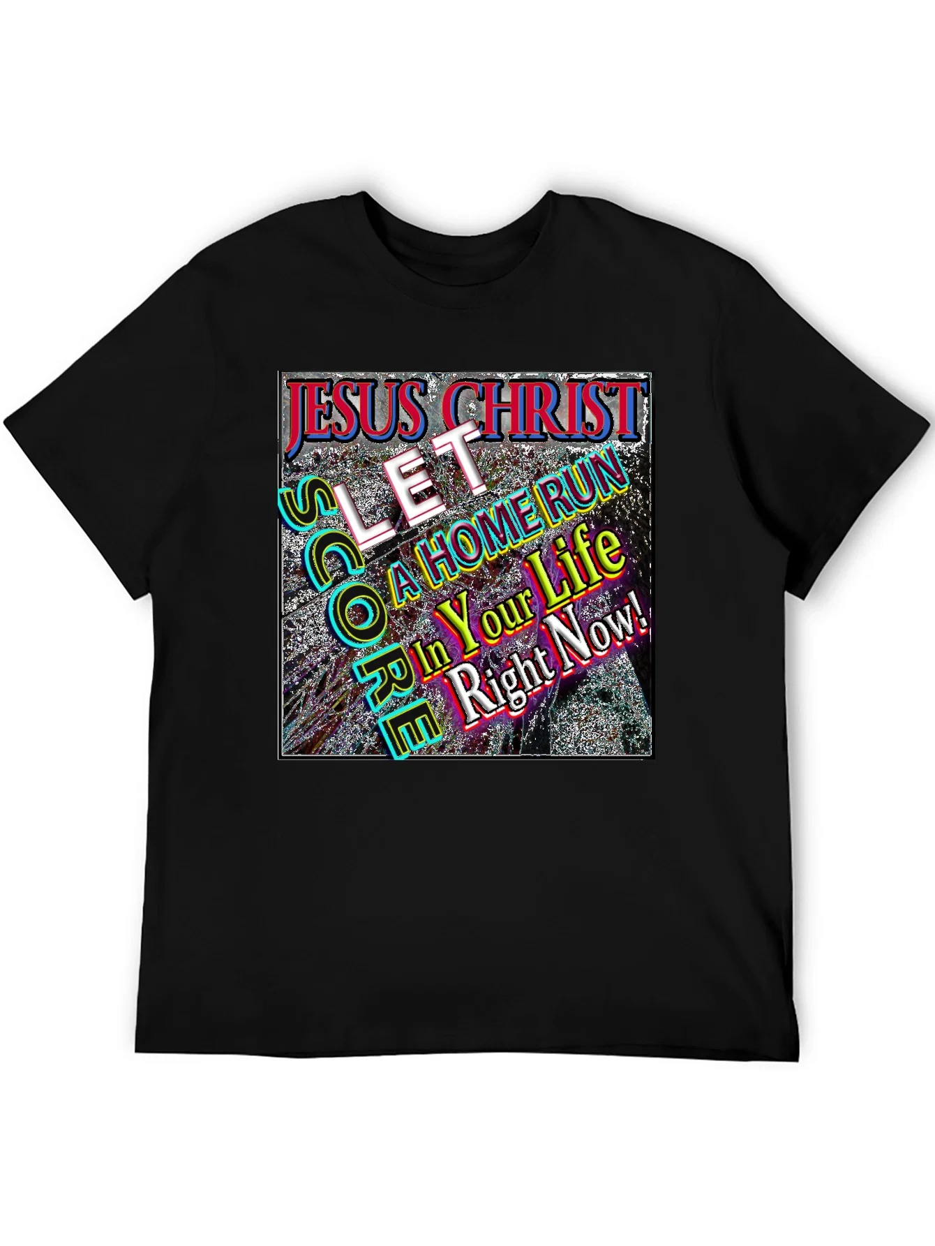 Rebbecca Jesus Christ Lets Score T-Shirt